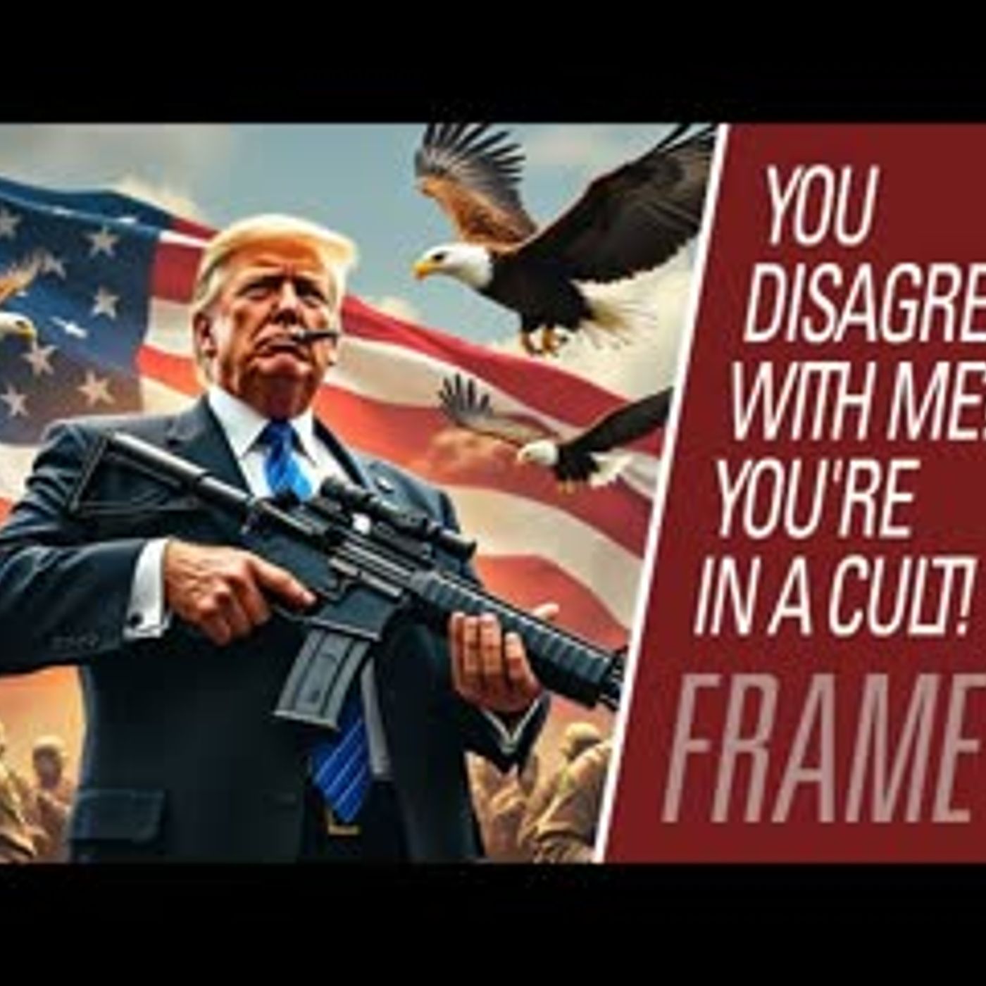 You disagree with me? You're in a cult! | Maintaining Frame 126 episode artwork