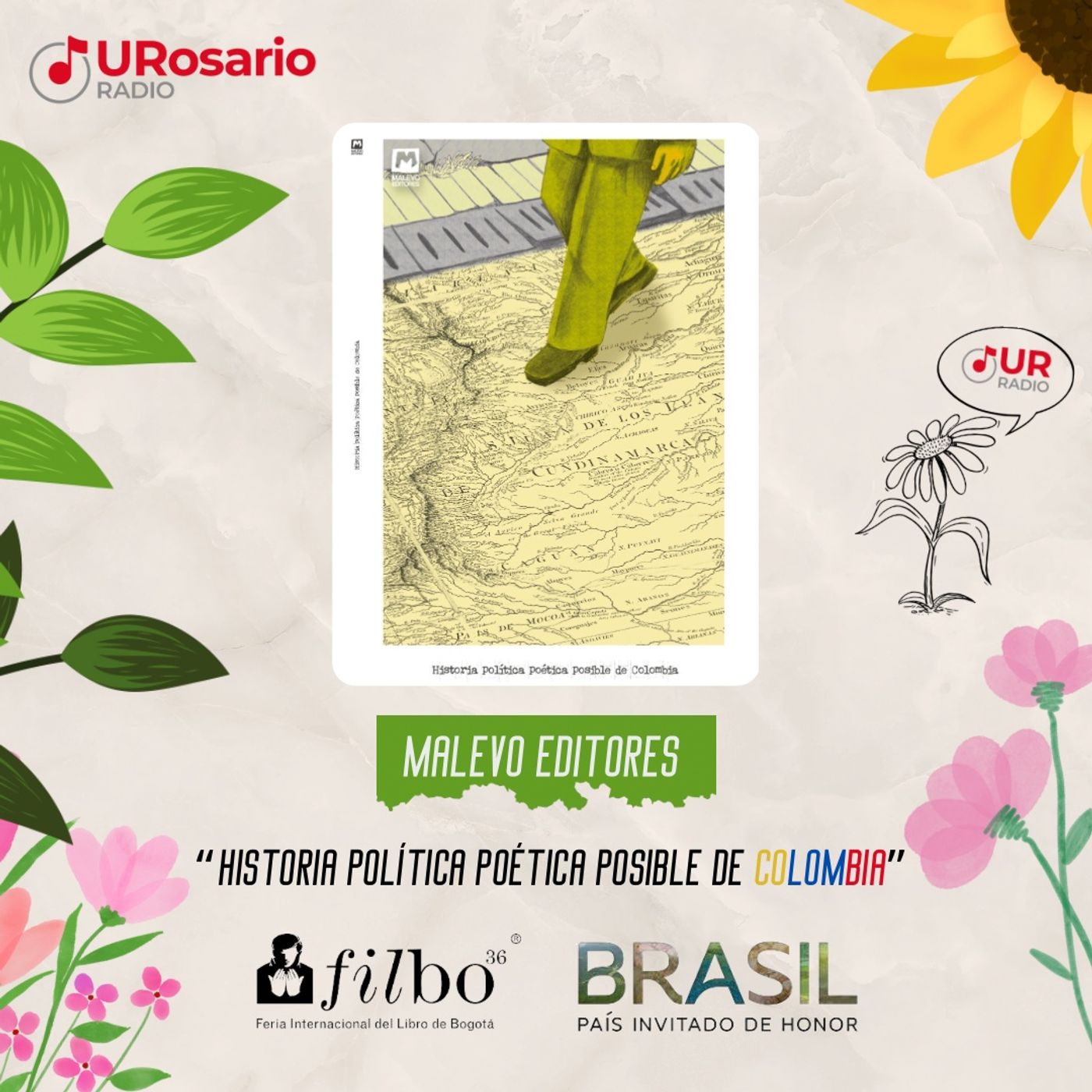 URosarioRadio en Filbo 2024