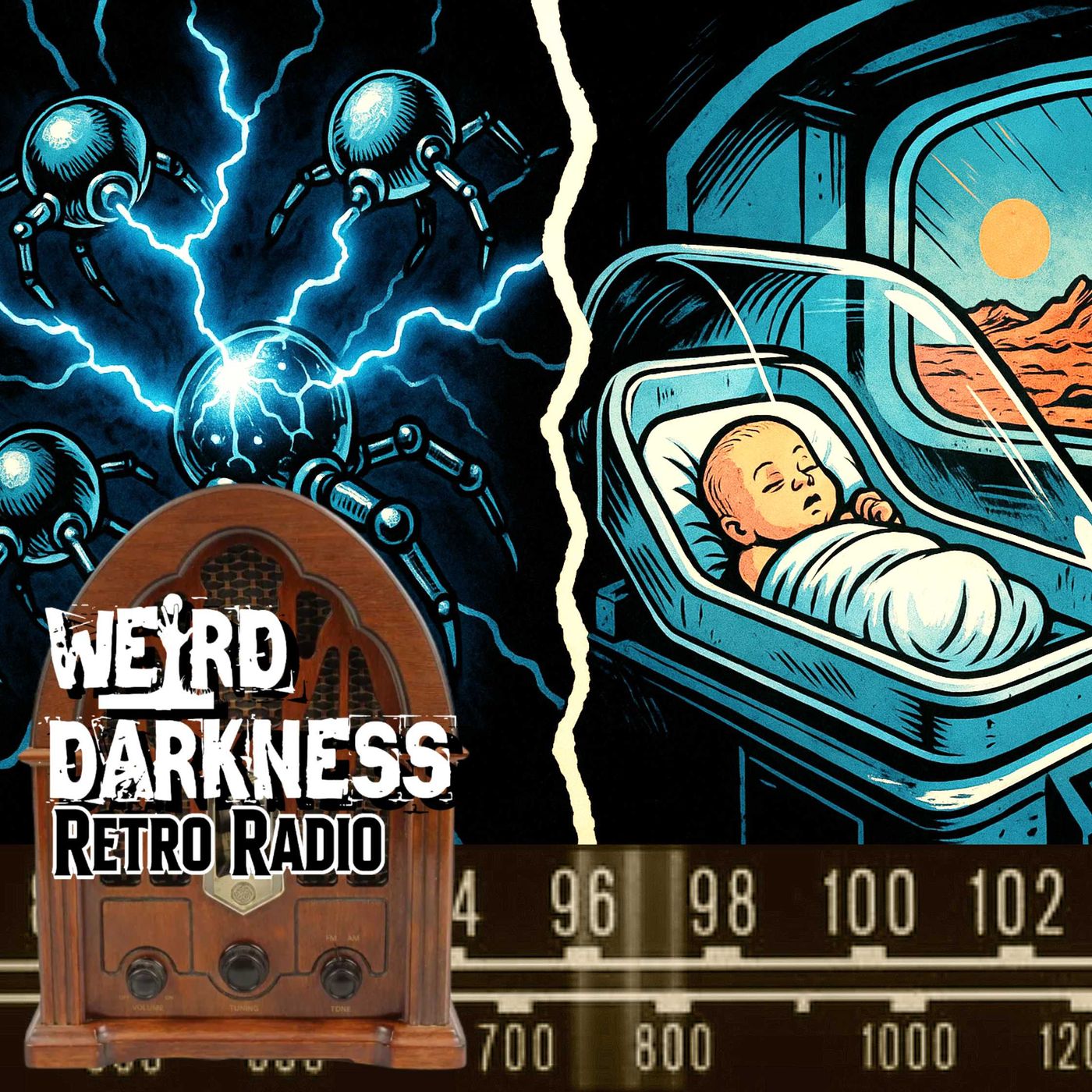 THE FIRST MARS BABY AND THE SELF-AWARE NANOBOTS: Two Births That Bring Devastating Consequences