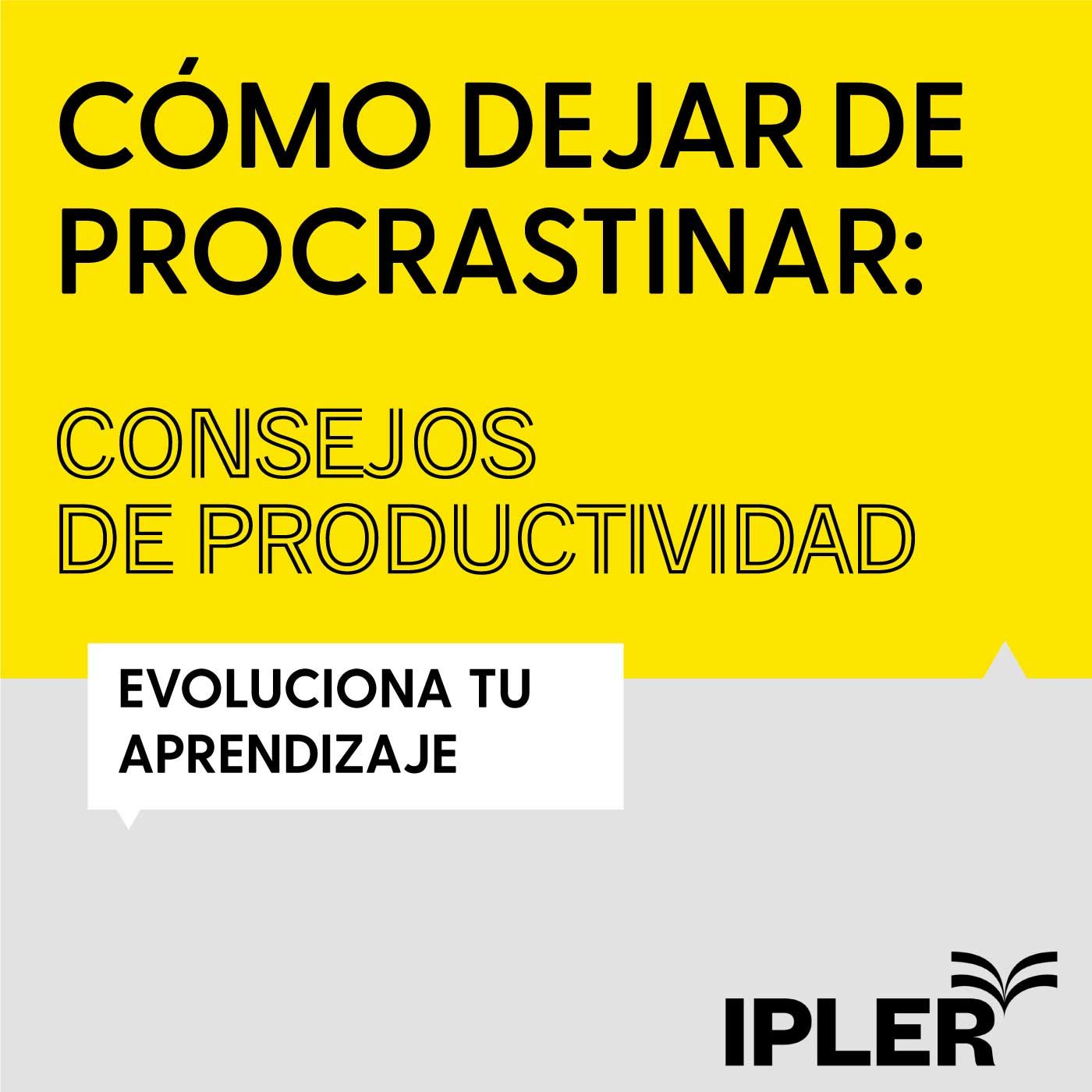 Cómo dejar de procrastinar. episode artwork