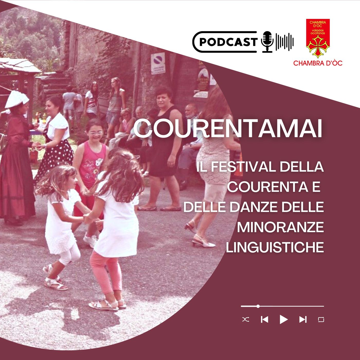 CourentaMai podcast artwork