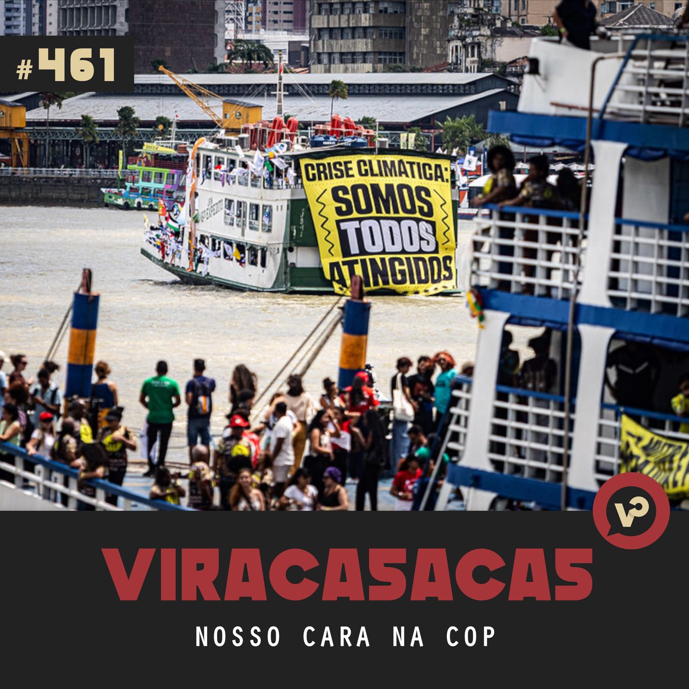 #461 "Nosso cara na COP" - com Gabriel Siqueira