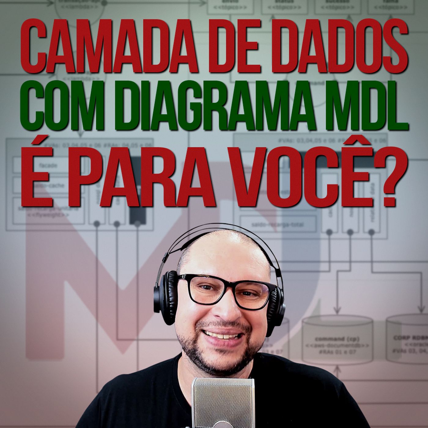 Será que você deveria desenhar a camada de dados? | MDL | Você Arquiteto episode artwork