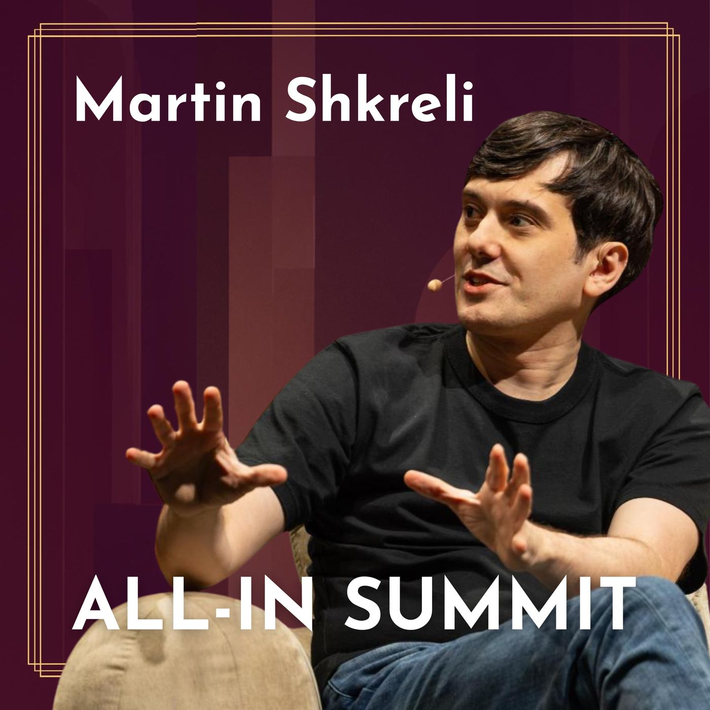 Martin Shkreli: Big Pharma's Blind Spot, Betting Against Quantum & What Prison Taught Him episode artwork
