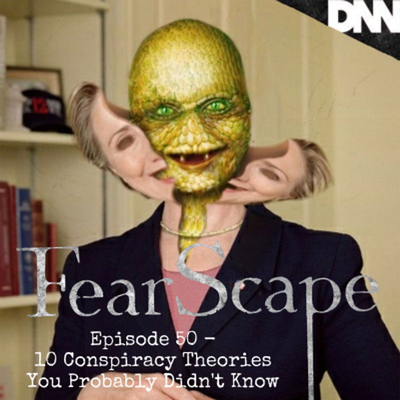 Season 2 Premiere - 10 Conspiracy Theories You Probably Didn‘t Know episode artwork