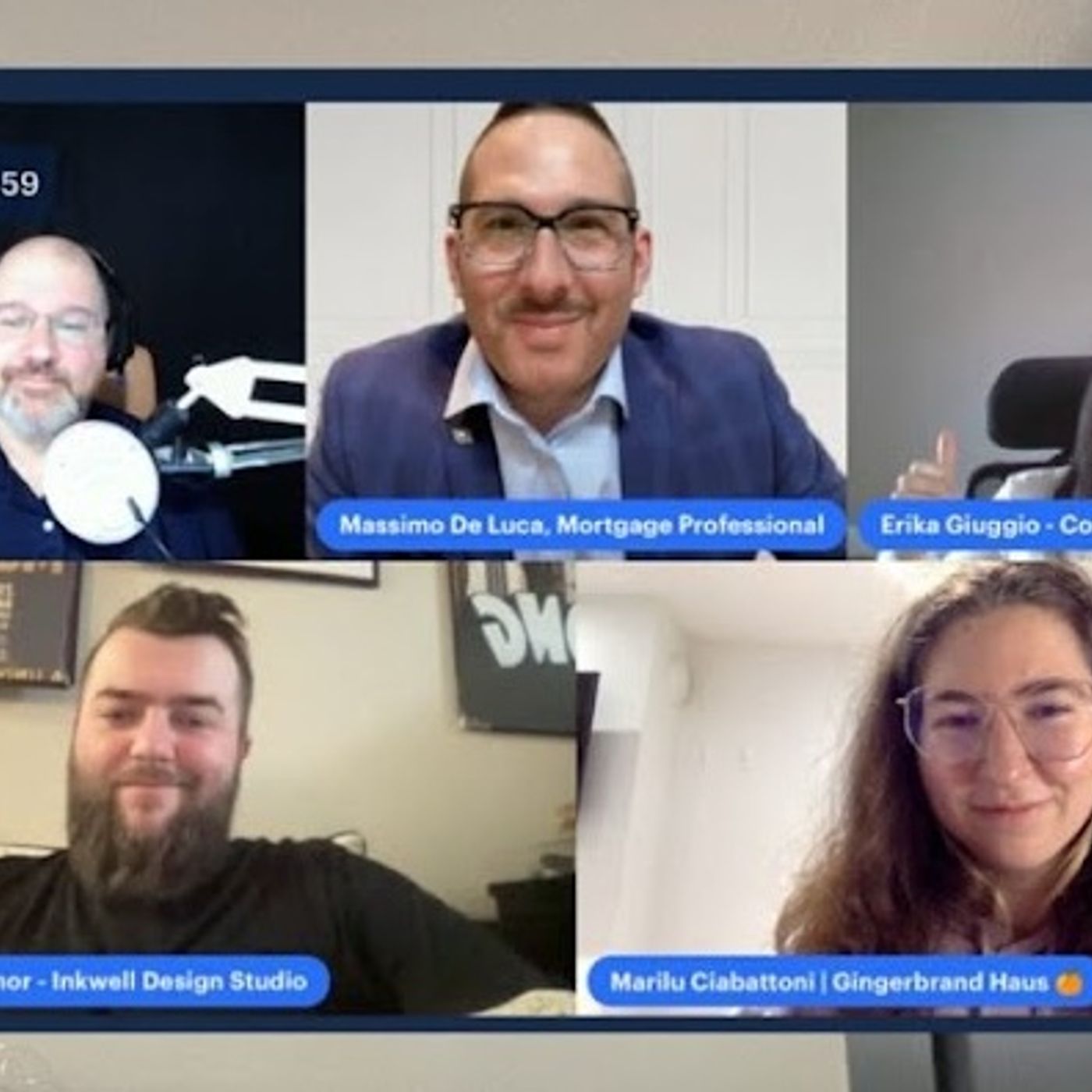 Ontario Small Business Podcast Roundtable (Feb 7.25) episode artwork