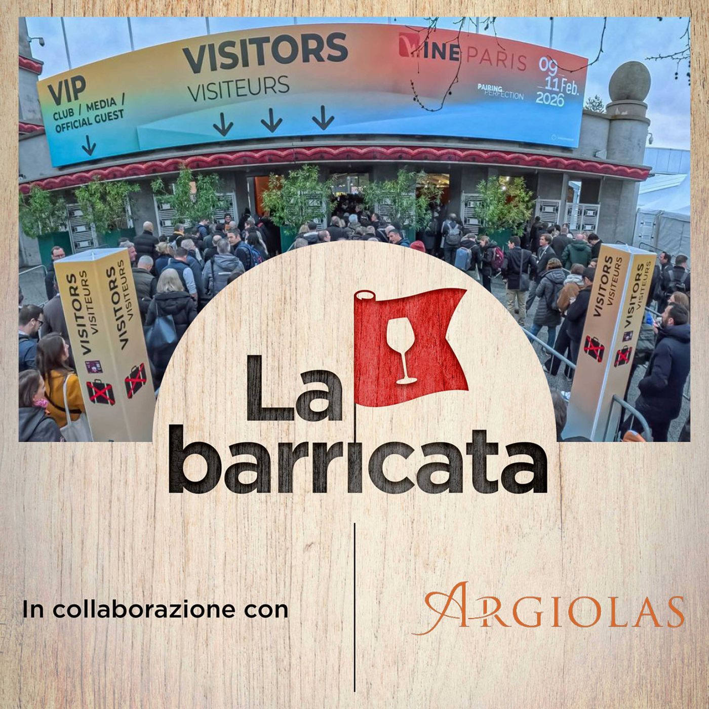 La verità sulla fiera di Parigi - La barricata, 41 episode artwork
