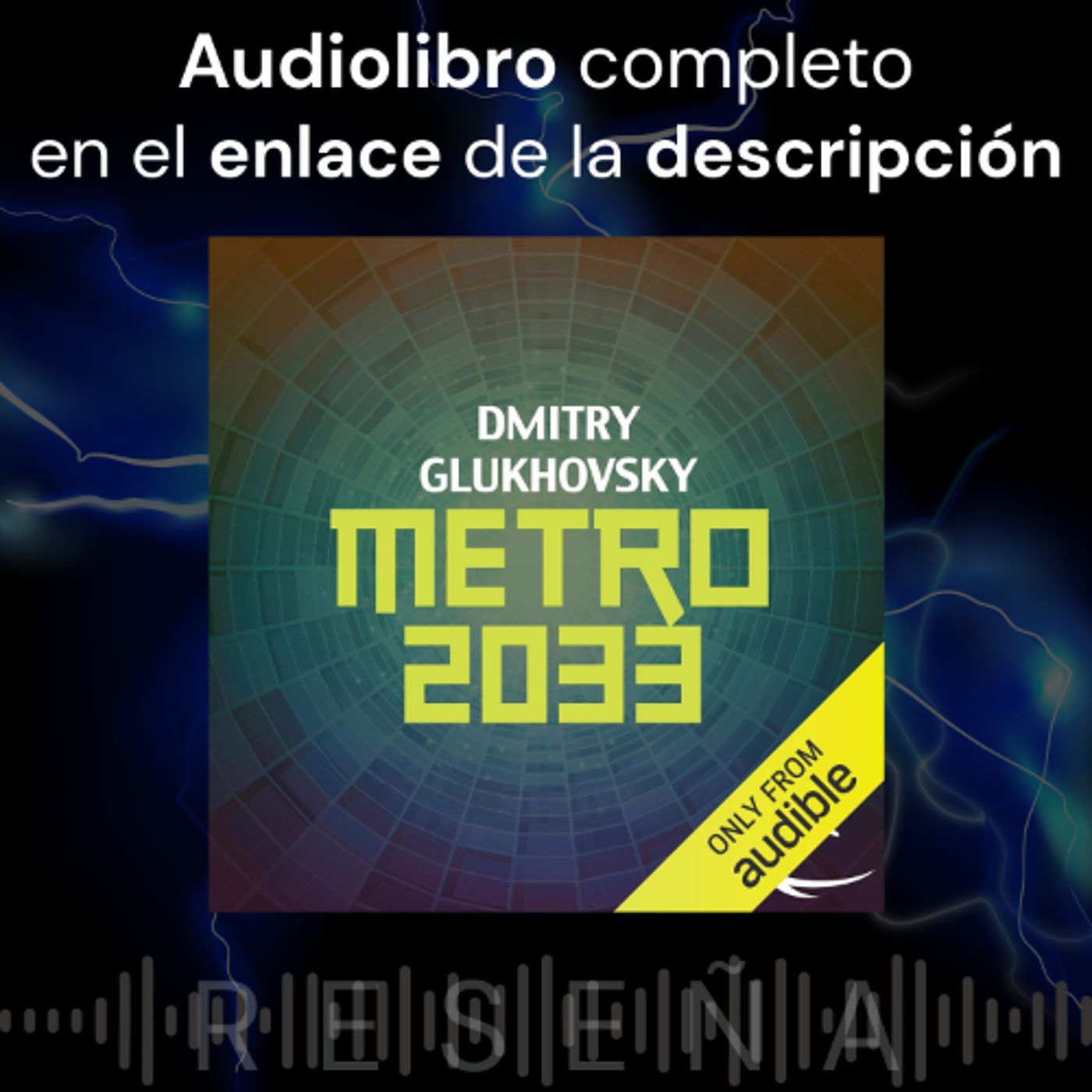 Portada de Audiolibros