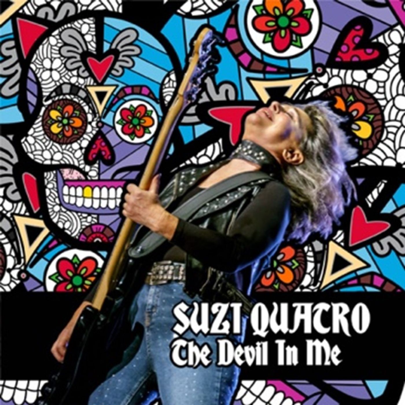 Suzi Quatro talks about her new album 'The Devil in Me' out 26 March - @Suzi_Quatro @SuziQuatroRocks episode artwork