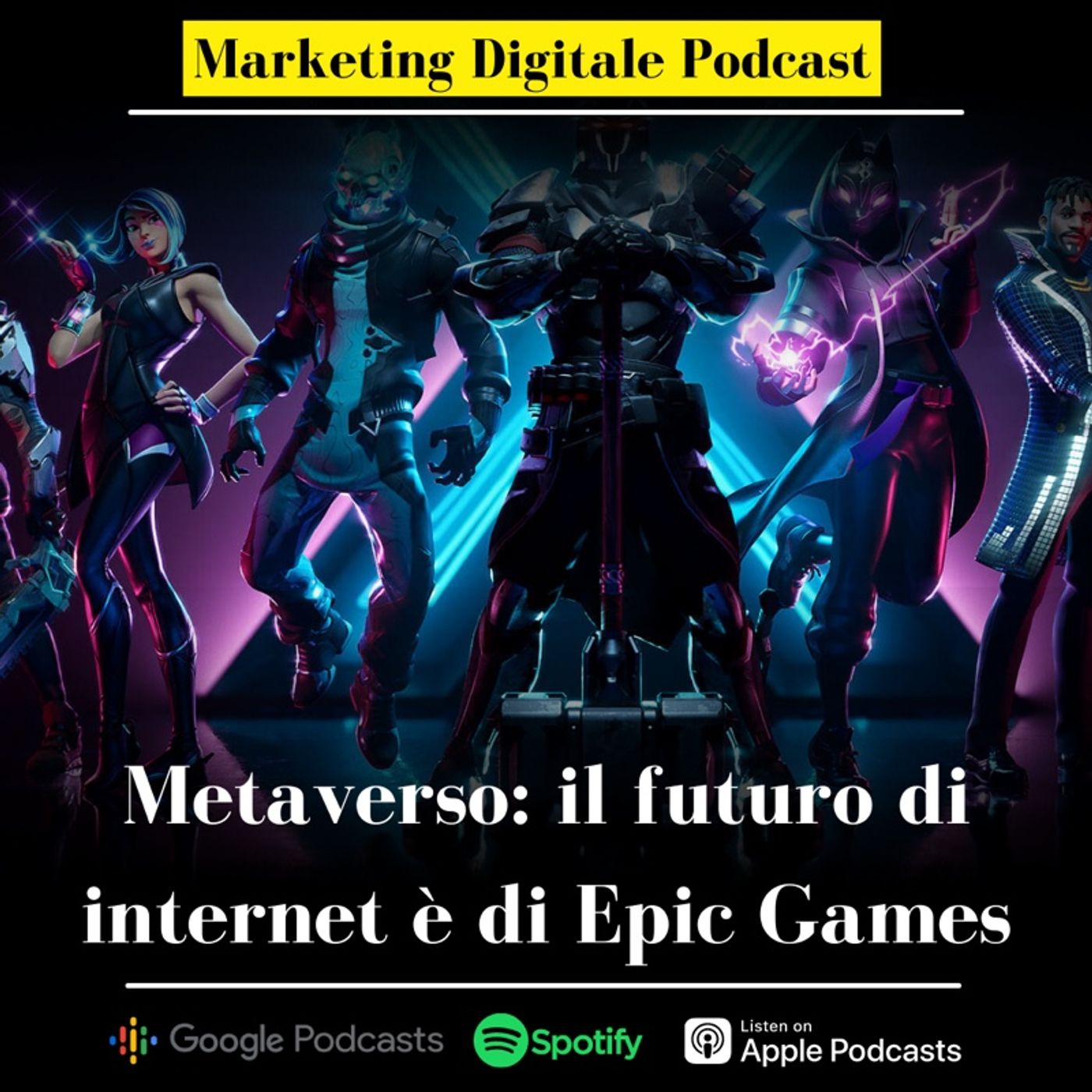 Metaverso: il futuro di internet è di Epic Games