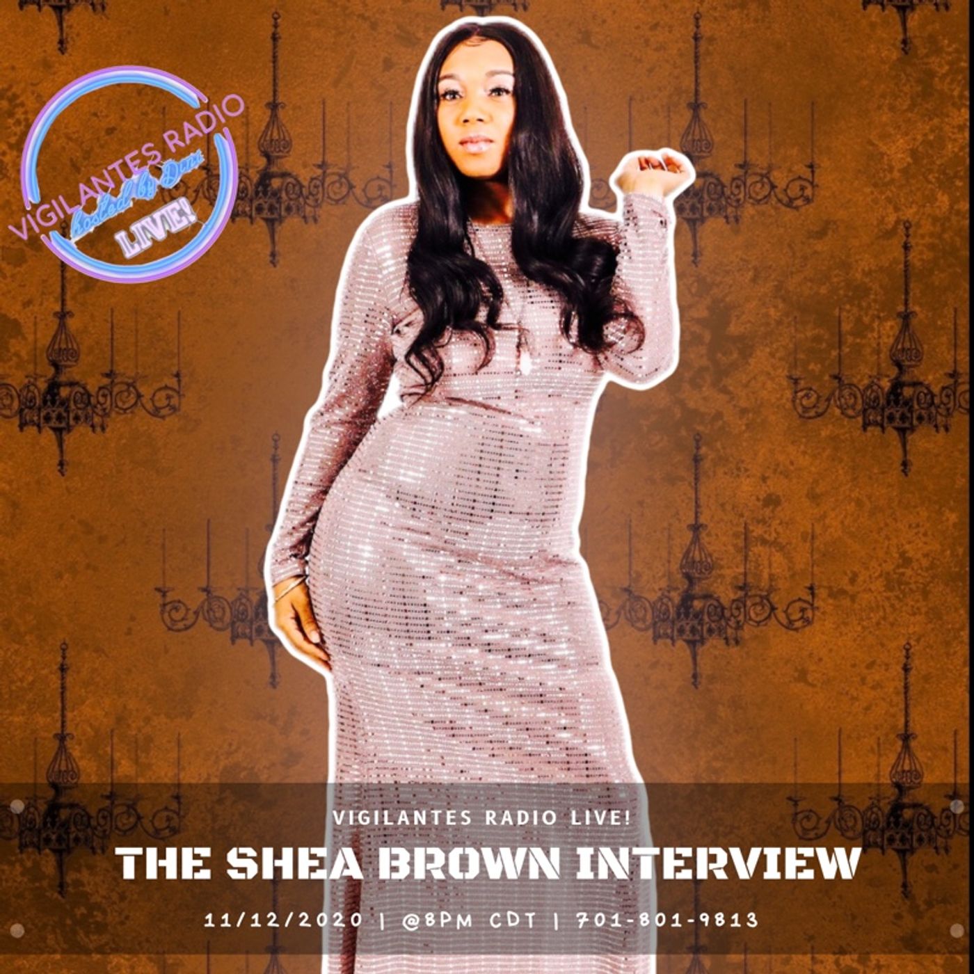The Shea Brown Interview. Image