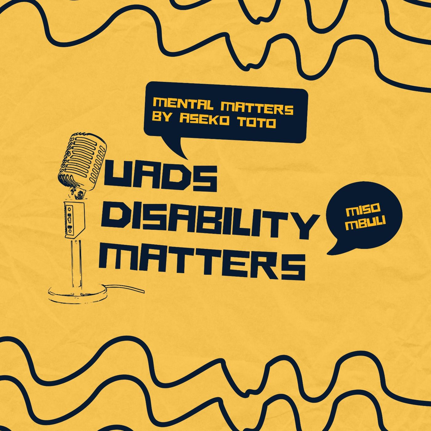 Mental Matters Hosted By Asekho Toto