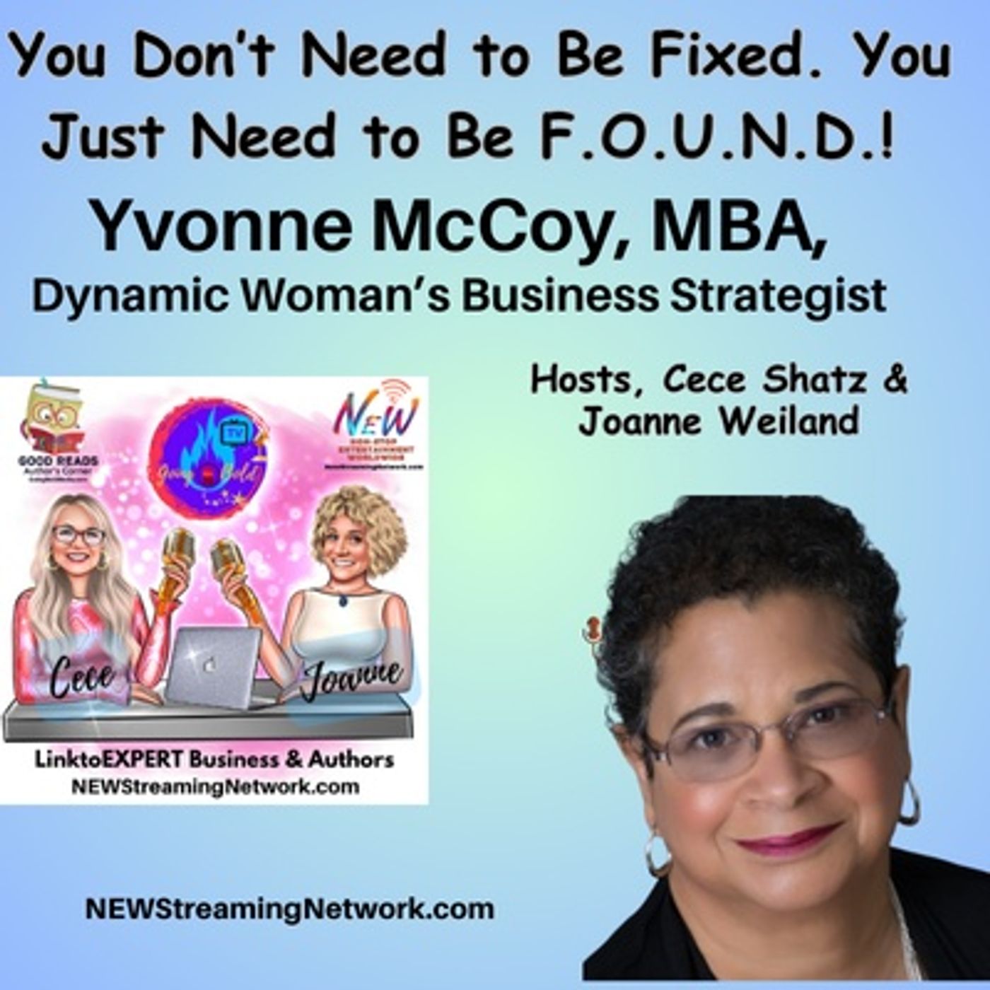 You Don’t Need to Be Fixed You Just Need to Be FOUND!
