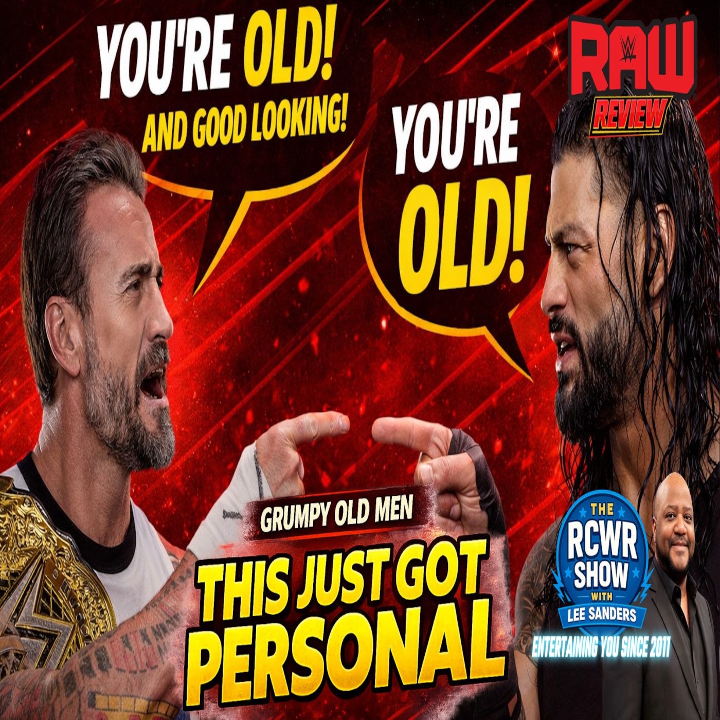 The RCWR Show with Lee Sanders