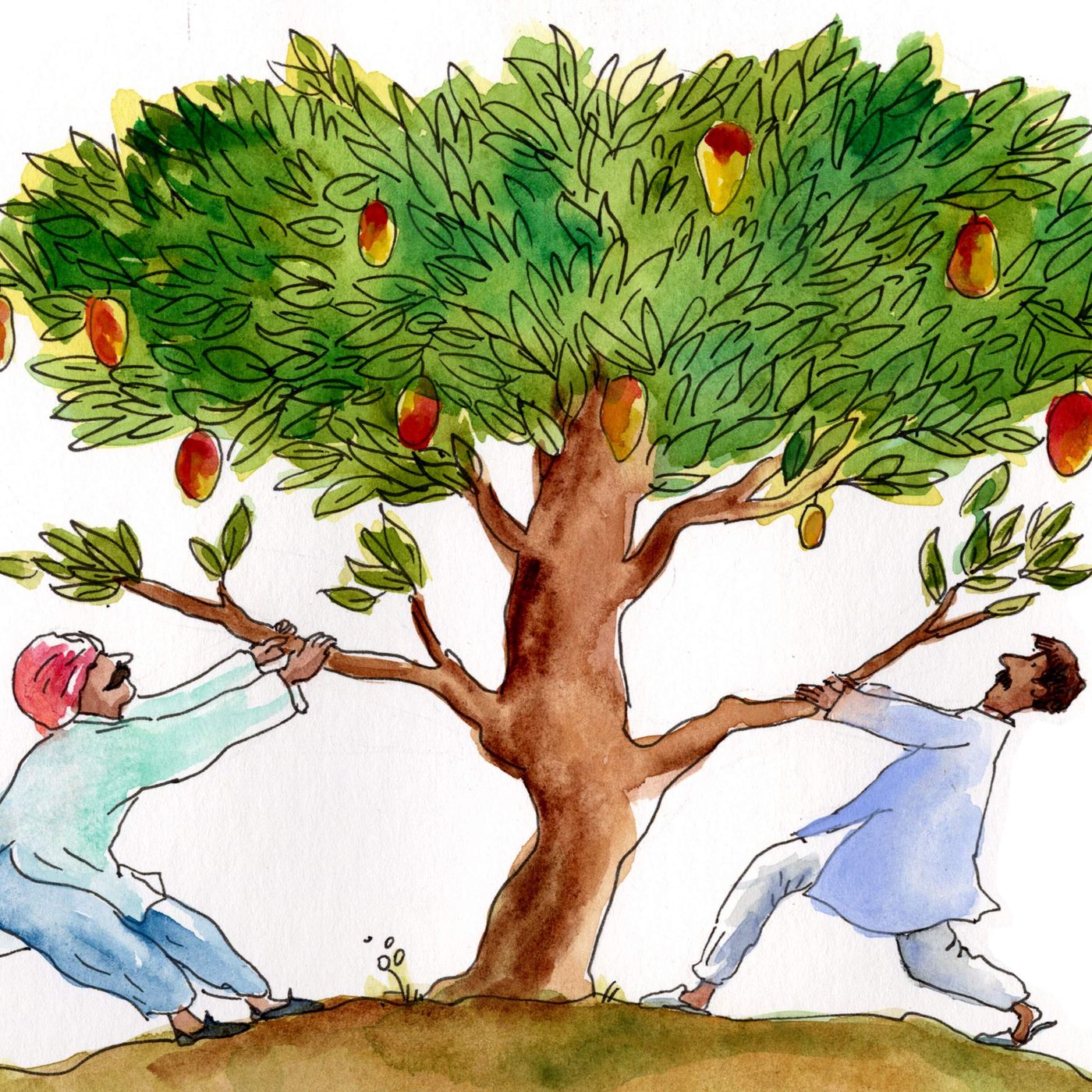 Encore: Mangoes in the Middle