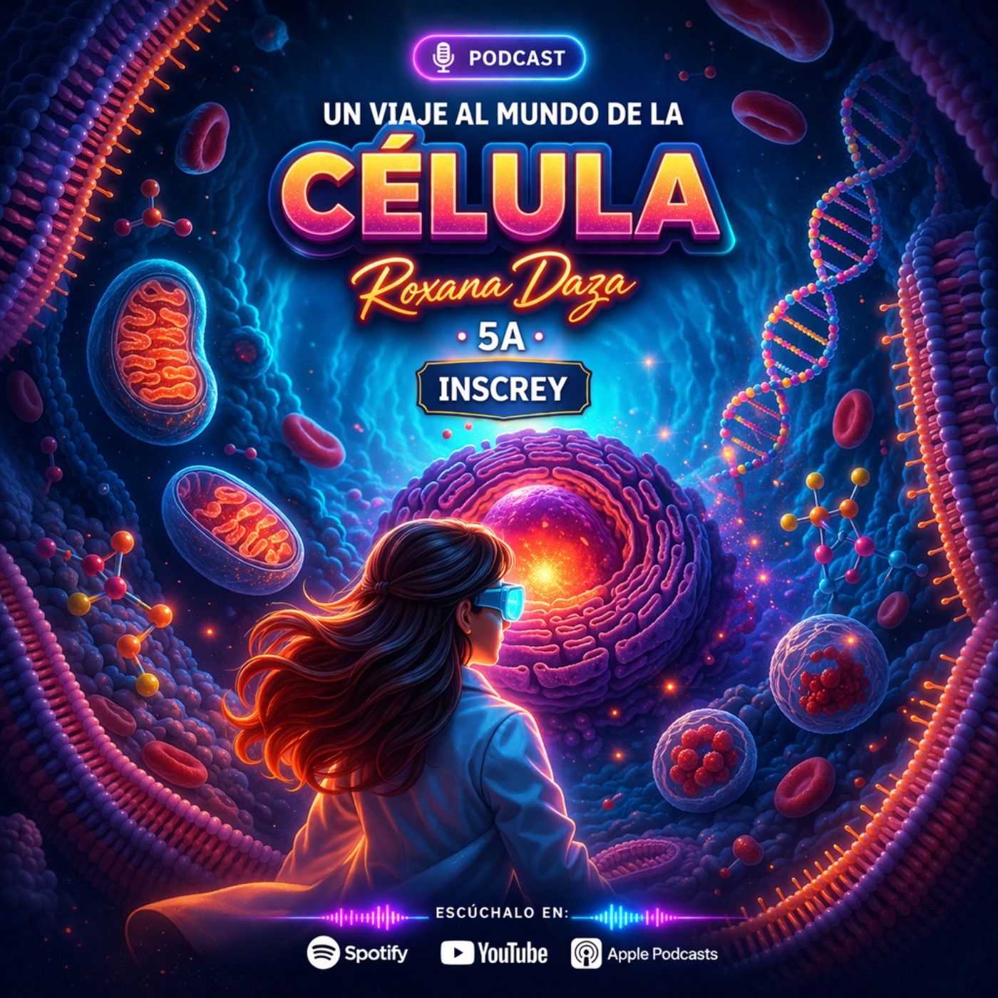 Un Viaje al Mundo de la Célula