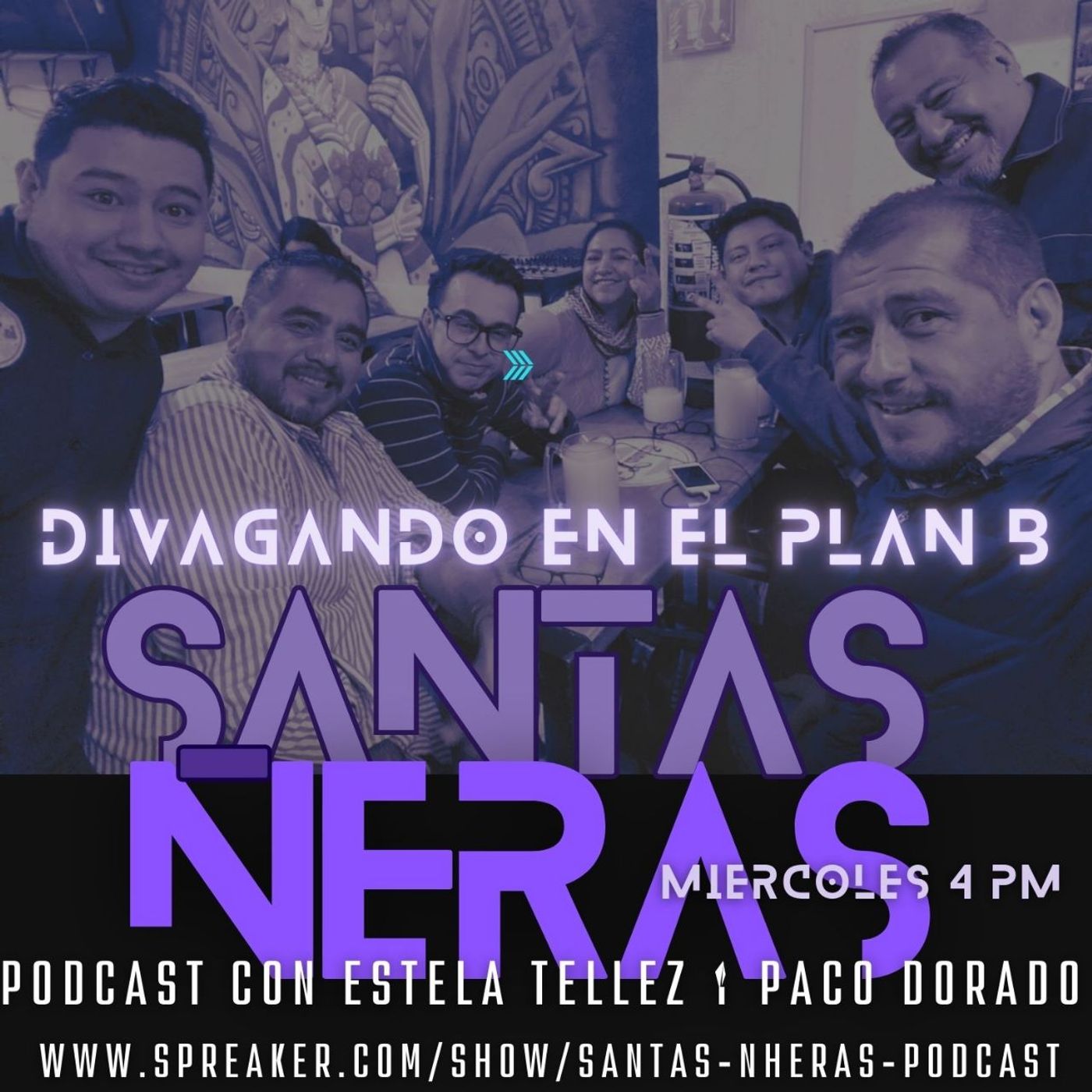 Santas Nheras podcast