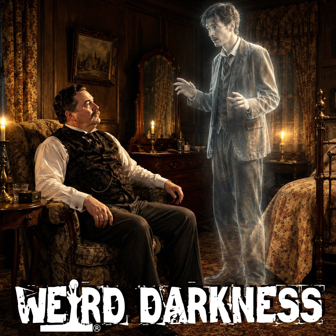 The Ghost Who Never Learned to Vanish | The Inexperienced Ghost by H.G. Wells