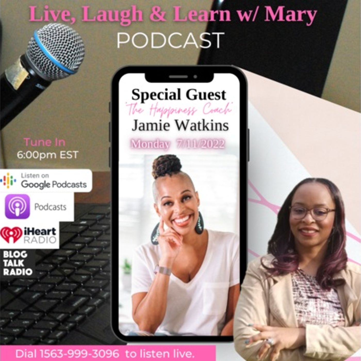 Live, Laugh & Learn W/ Mary