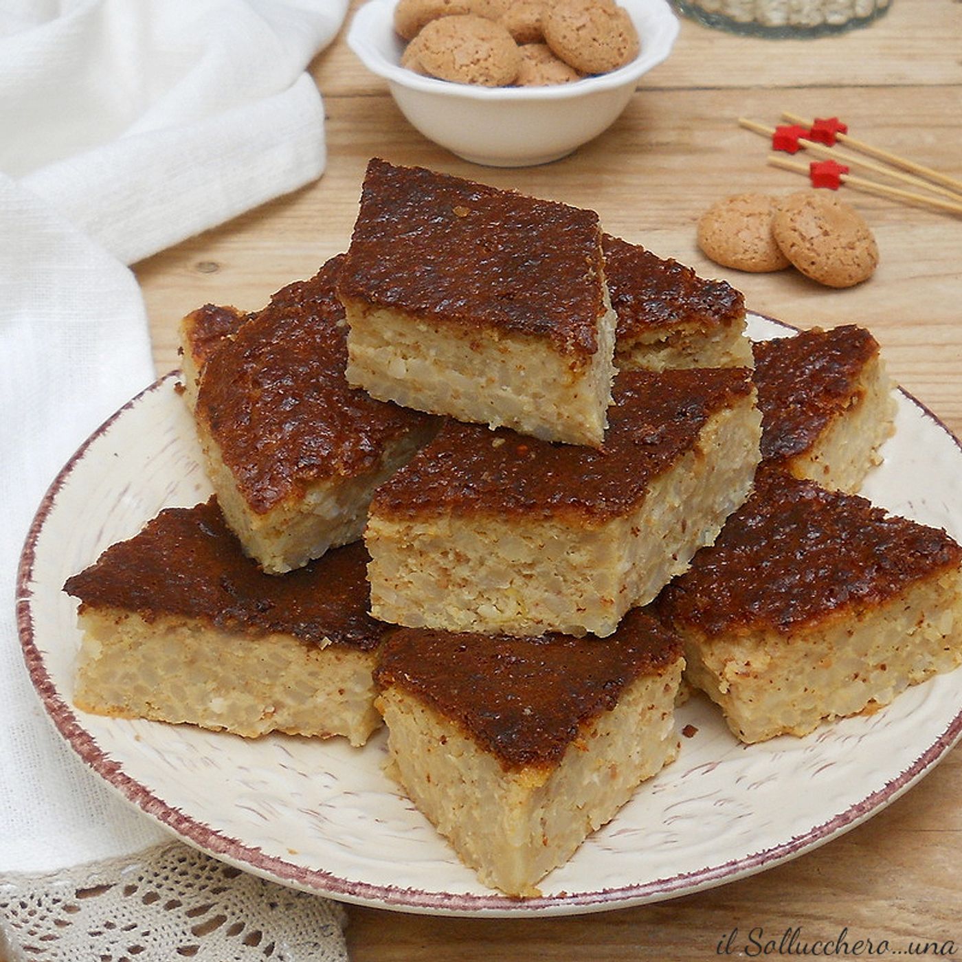 Torta di riso bolognese o torta degli addobbi, ricetta tradizionale originale episode artwork