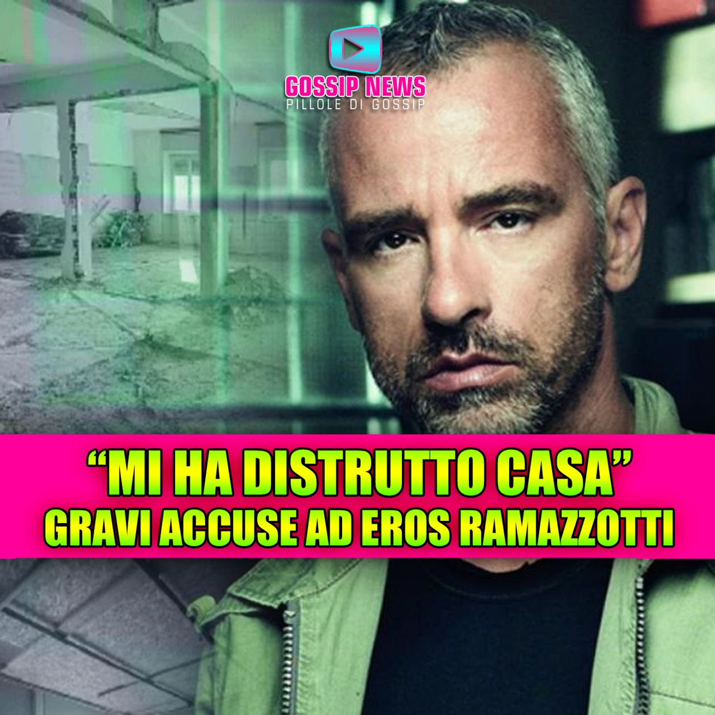 ESCLUSIVO: Eros Ramazzotti ha DISTRUTTO una CASA e ora NON PAGA!