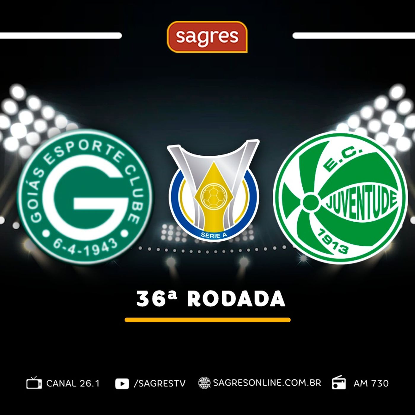 Série A 2022 #36 - Goiás 1x0 Juventude, com Jaime Ramos episode artwork