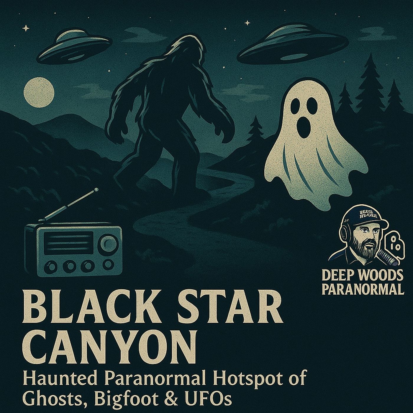 Black Star Canyon | Haunted Paranormal Hotspot of Ghosts, Bigfoot & UFOs