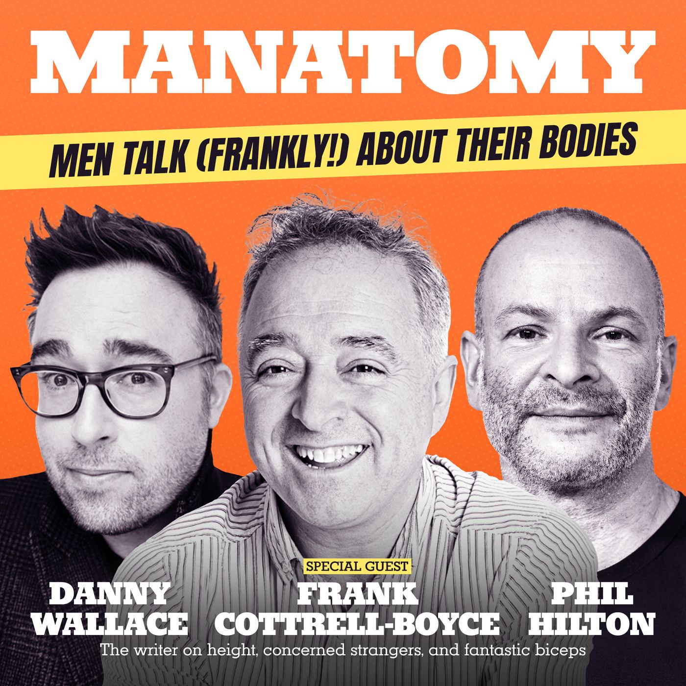 Manatomy with Danny Wallace & Phil Hilton