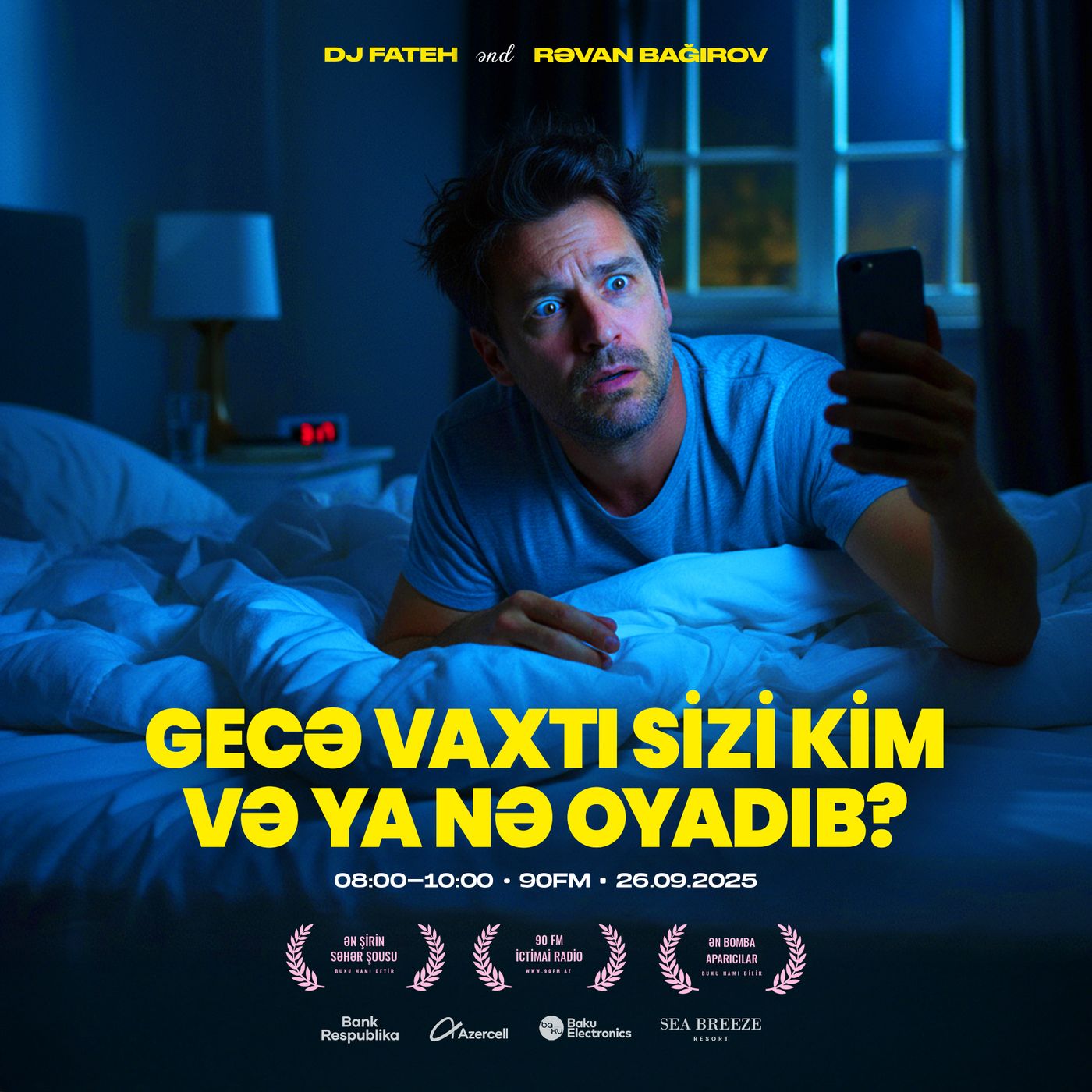 Gecə vaxtı sizi kim və ya nə oyadıb? 26.09.2025