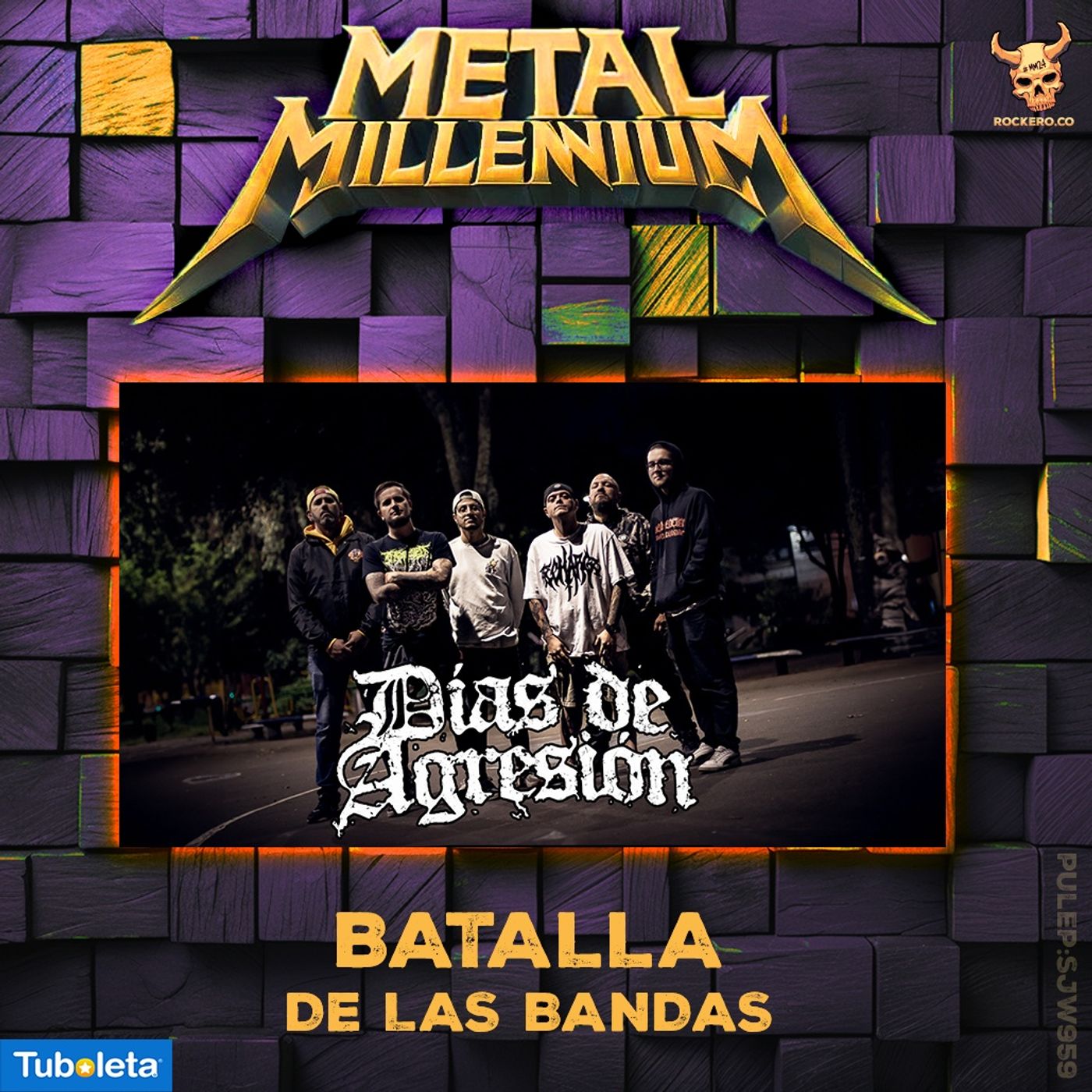 DÍAS DE AGRESIÓN - ENTREVISTA BATALLA DE LAS BANDAS METAL MILLENNIUM