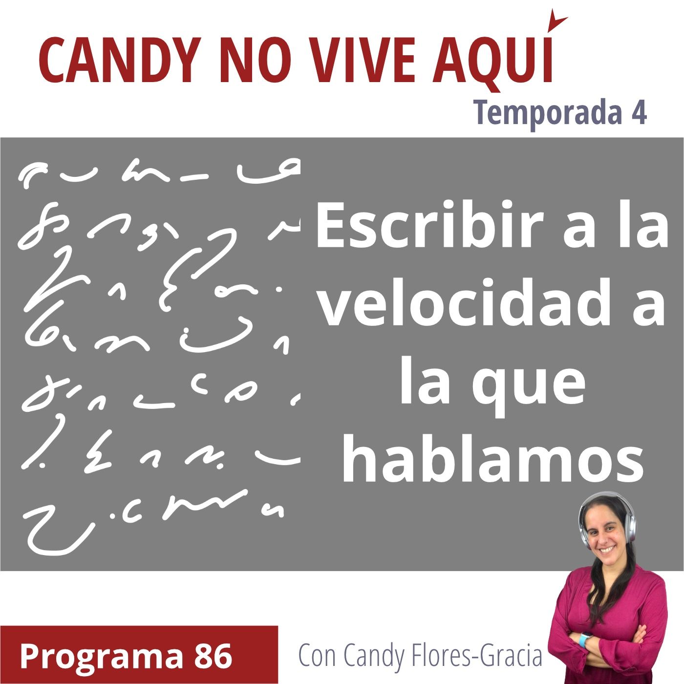 Escribir a la velocidad a la que hablamos