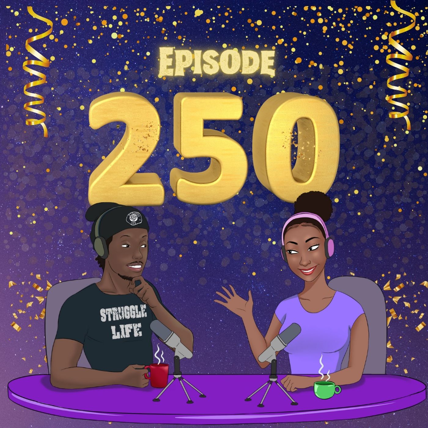 Episode 250- Live Special episode artwork