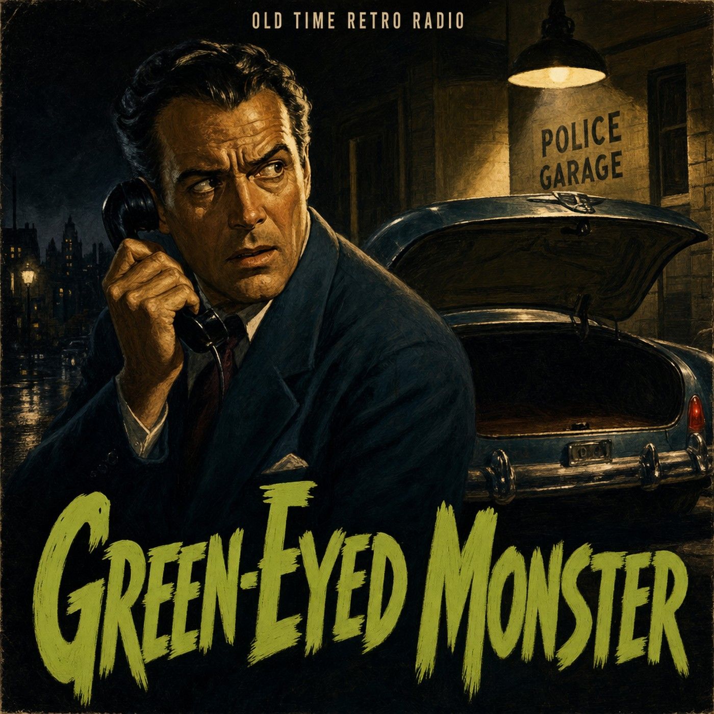 Suspense - "Green-Eyed Monster" (Old Time Radio, 1947)