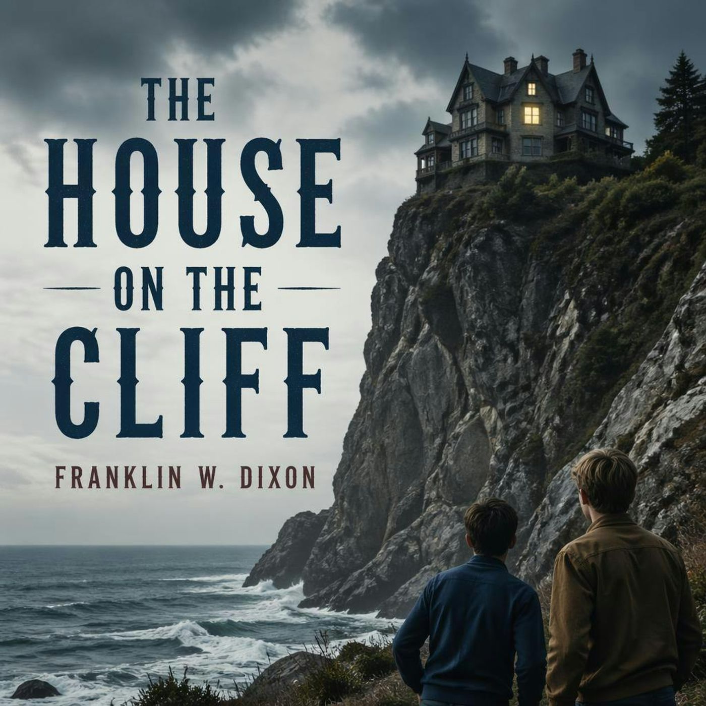 The House on the Cliff by Franklin W. Dixon ~ Full Audiobook [mystery]