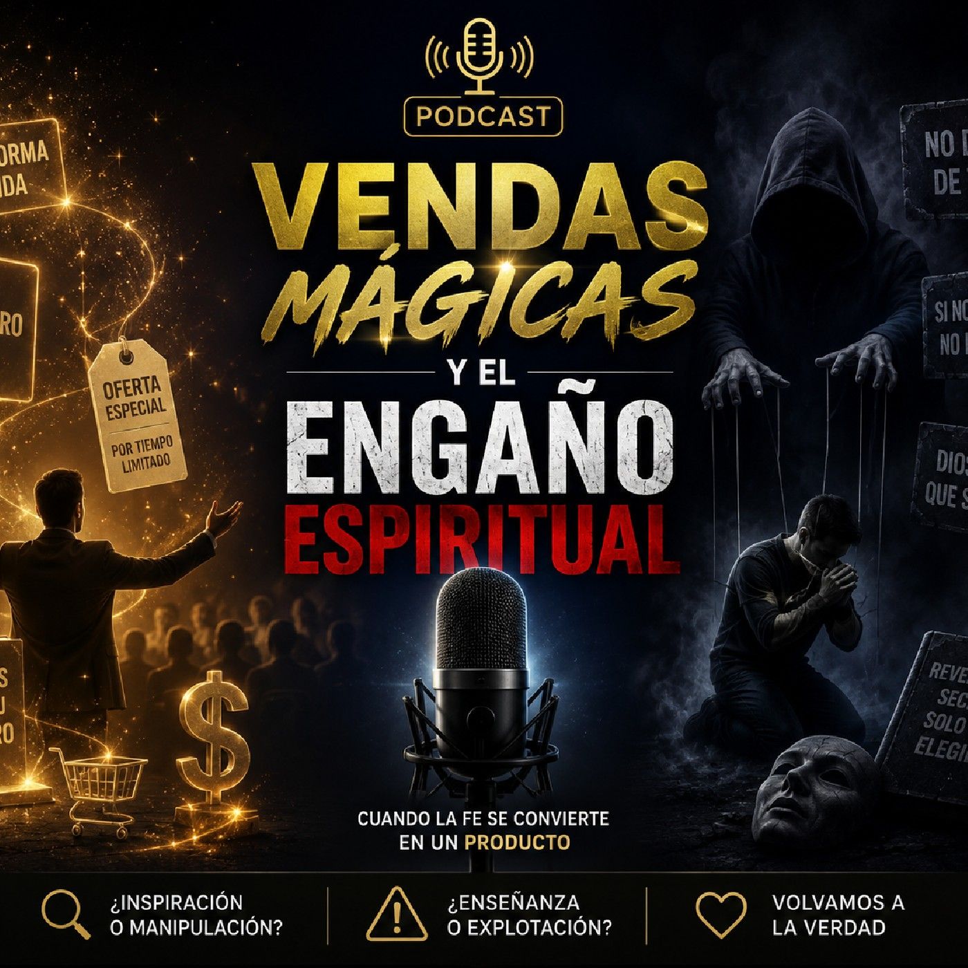 Portada de El podcast de Vic
