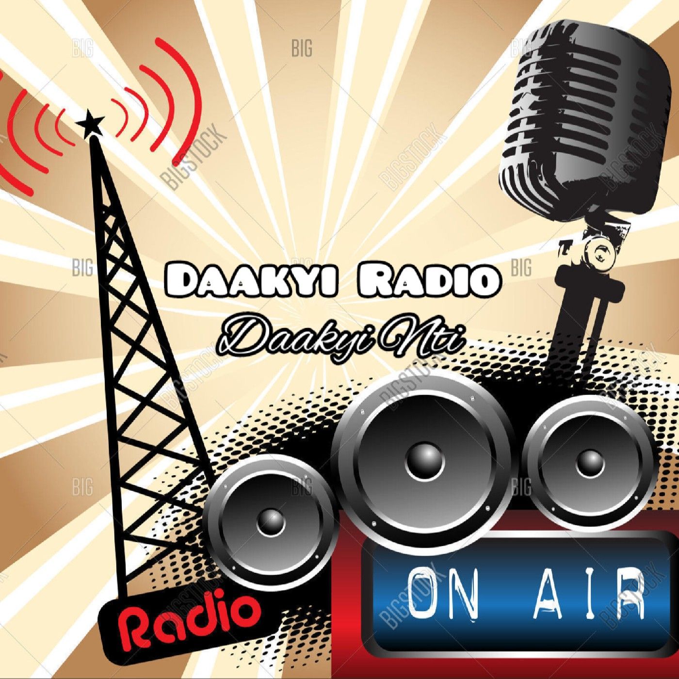 Daakyi Radio || Live Broadcast podcast artwork