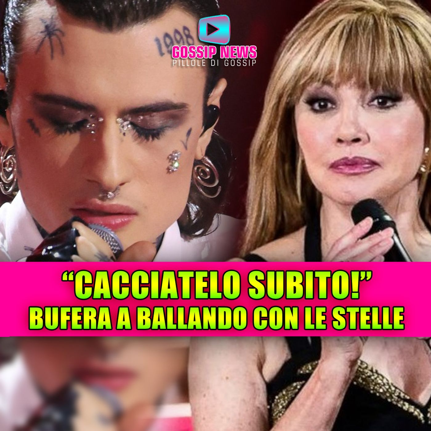 Ballando con le Stelle 2025: scoppia la bufera sul famoso concorrente!