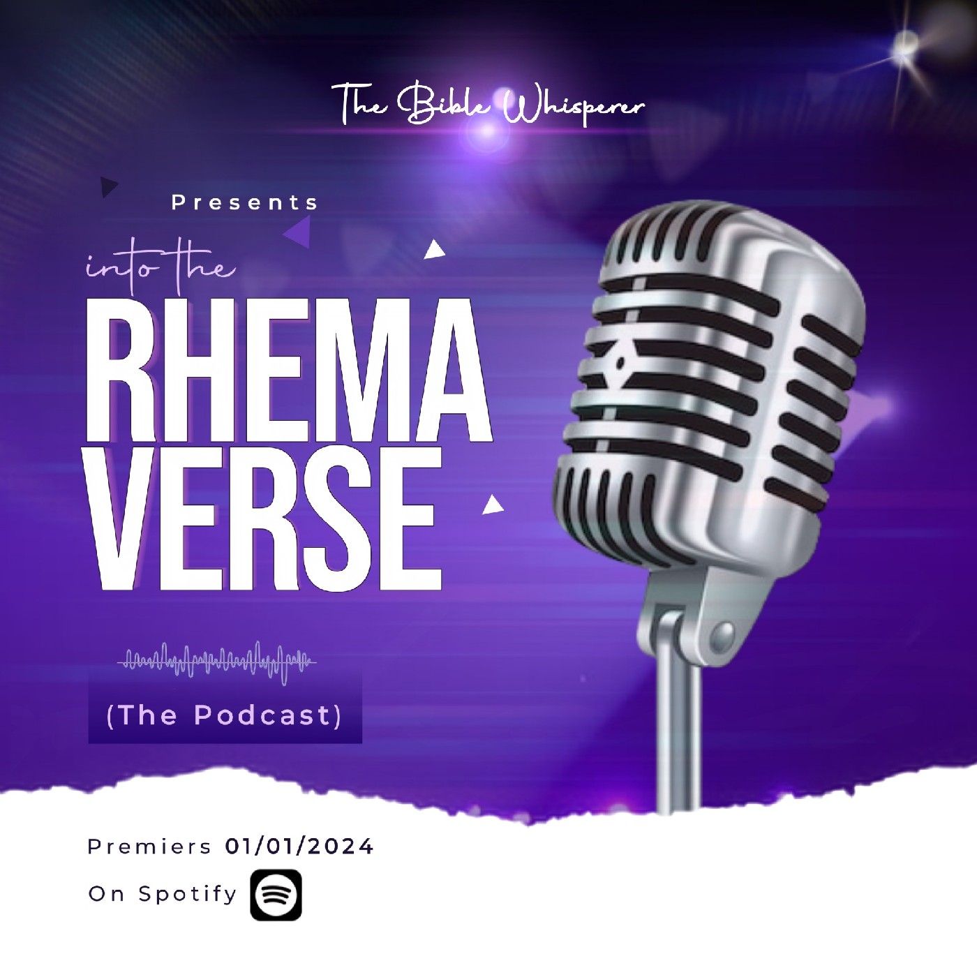Into The RHEMA VERSE.