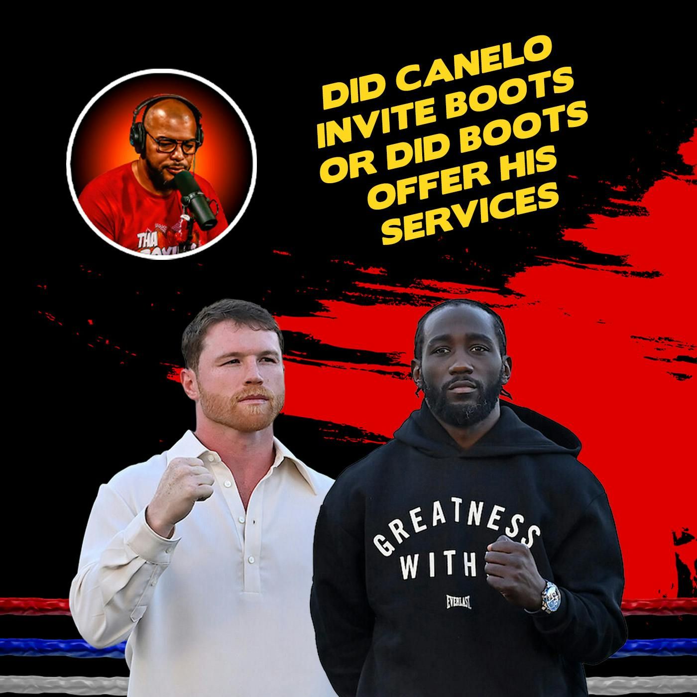 ☎️ The Crawford Code: Unpacking Canelo's Camp & The Ennis Sparring Saga❗️ episode artwork