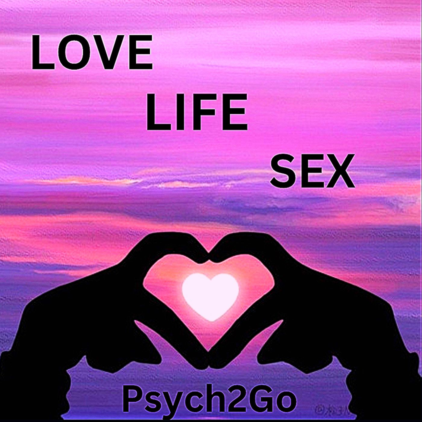Psych2Go Love Life & Sex podcast artwork