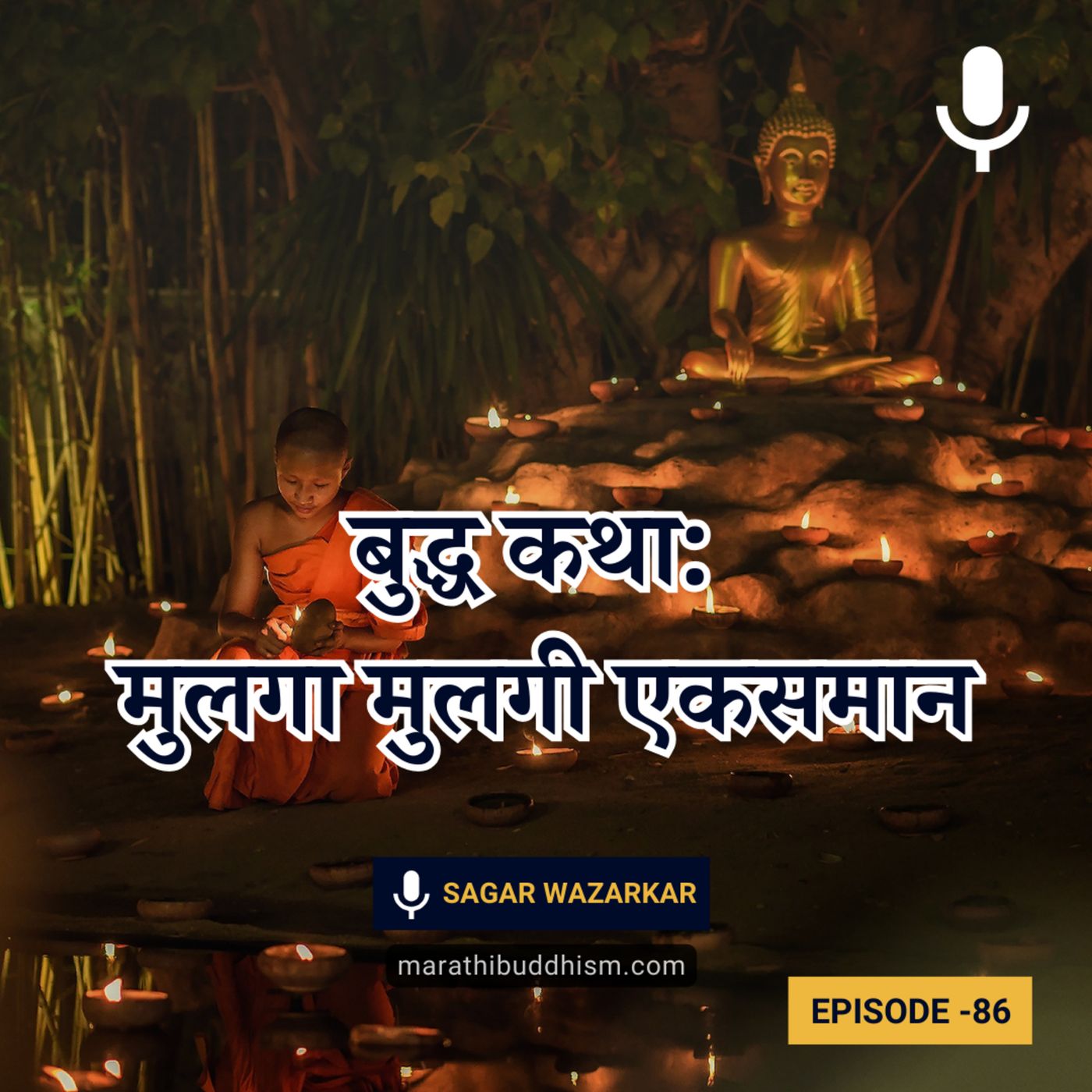 Buddha Dhamma in Marathi