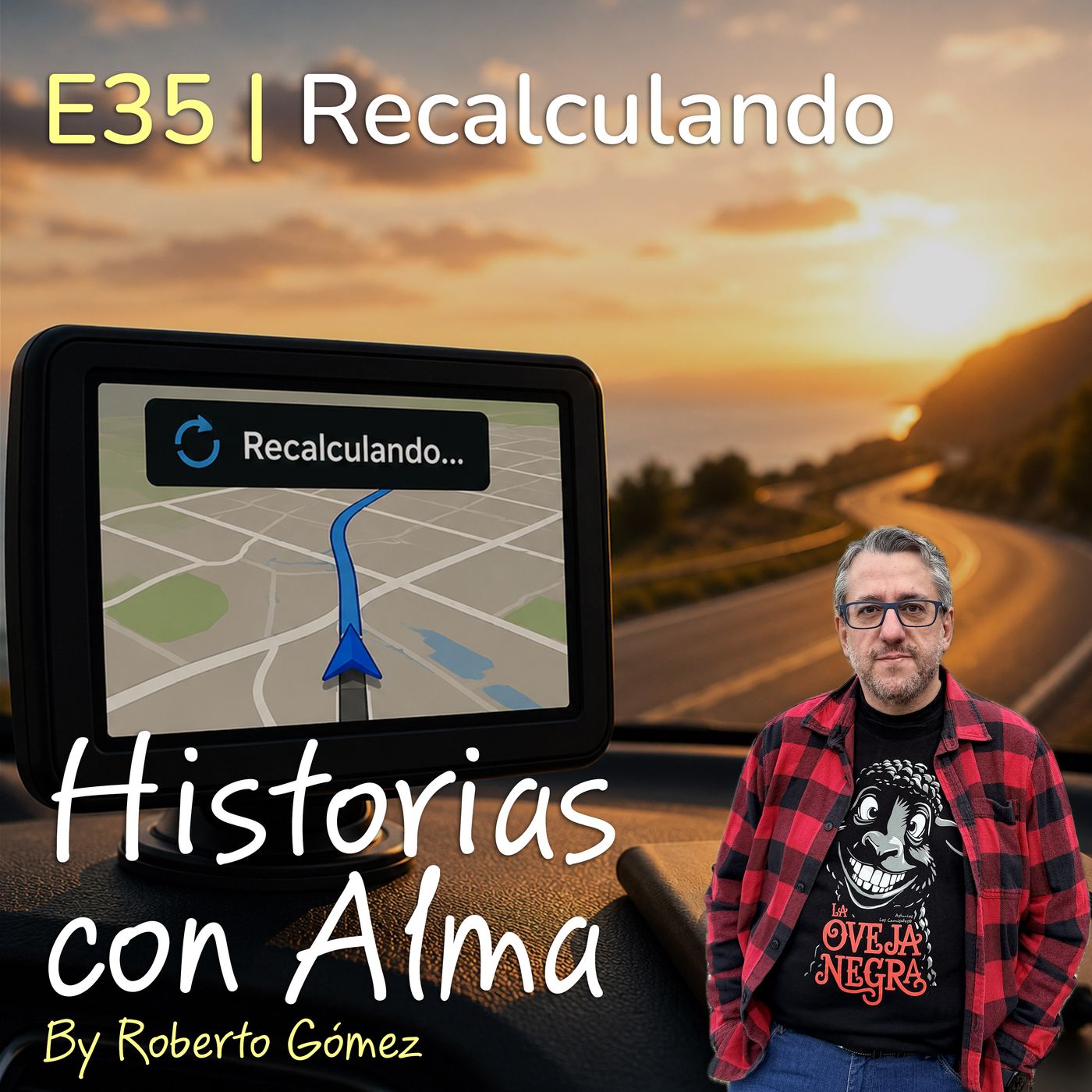 E35: Recalculando episode artwork