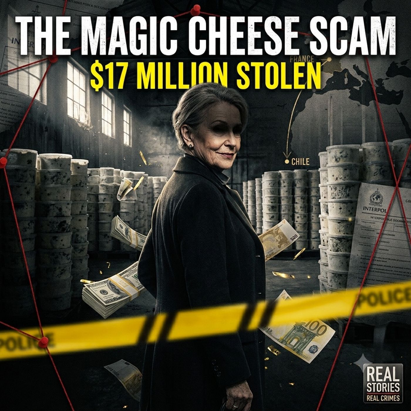 THE CHEESE QUEEN SCAM