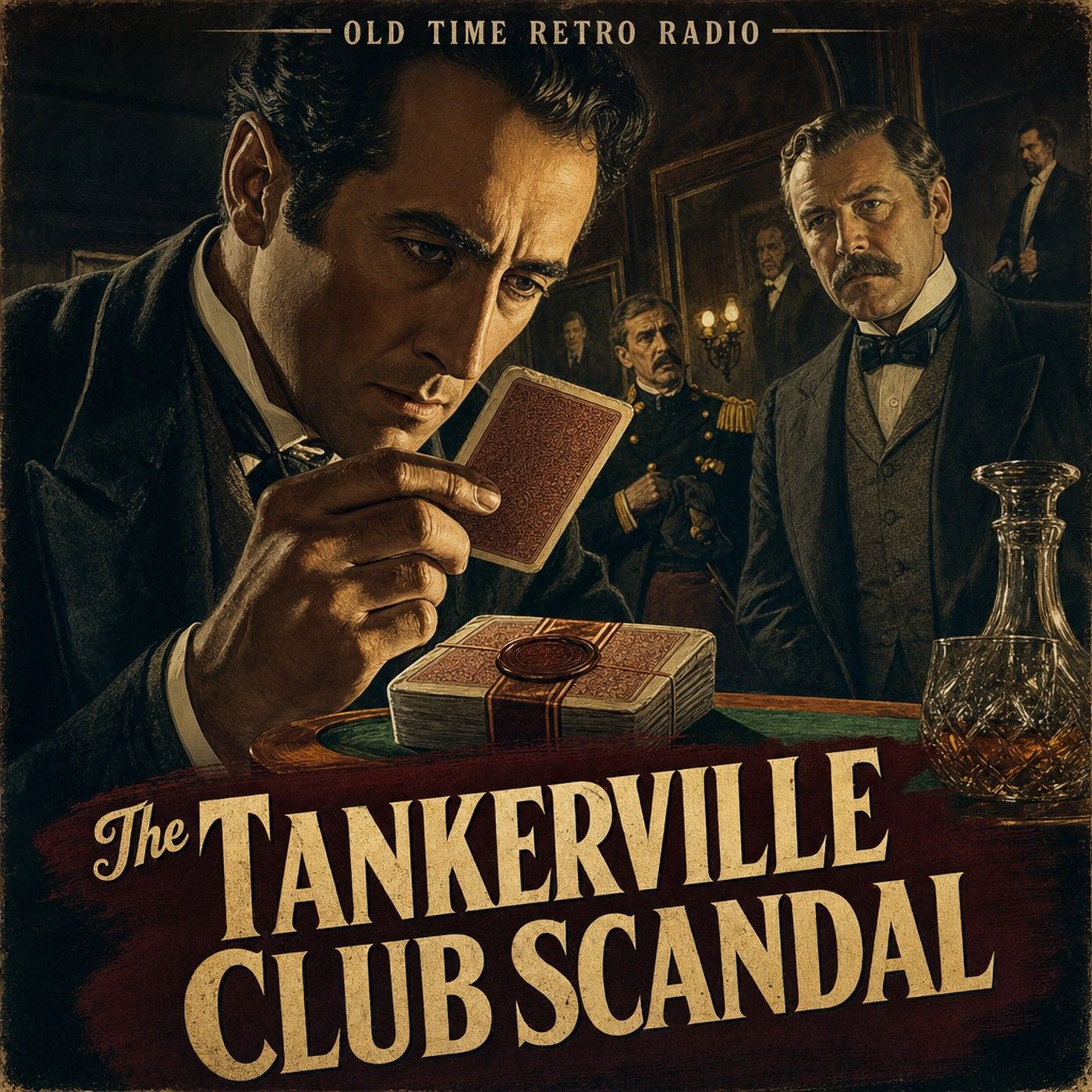 The Adventures of Sherlock Holmes - "The Tankerville Club Scandal" (Old Time Radio, 1946) episode artwork