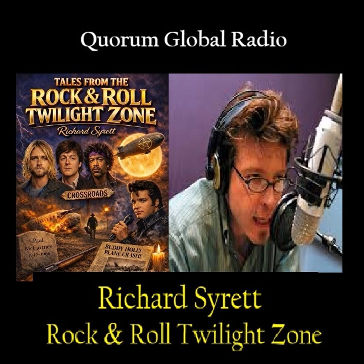 RICHARD SYRETT Talks Great Rock & Roll Mysteries