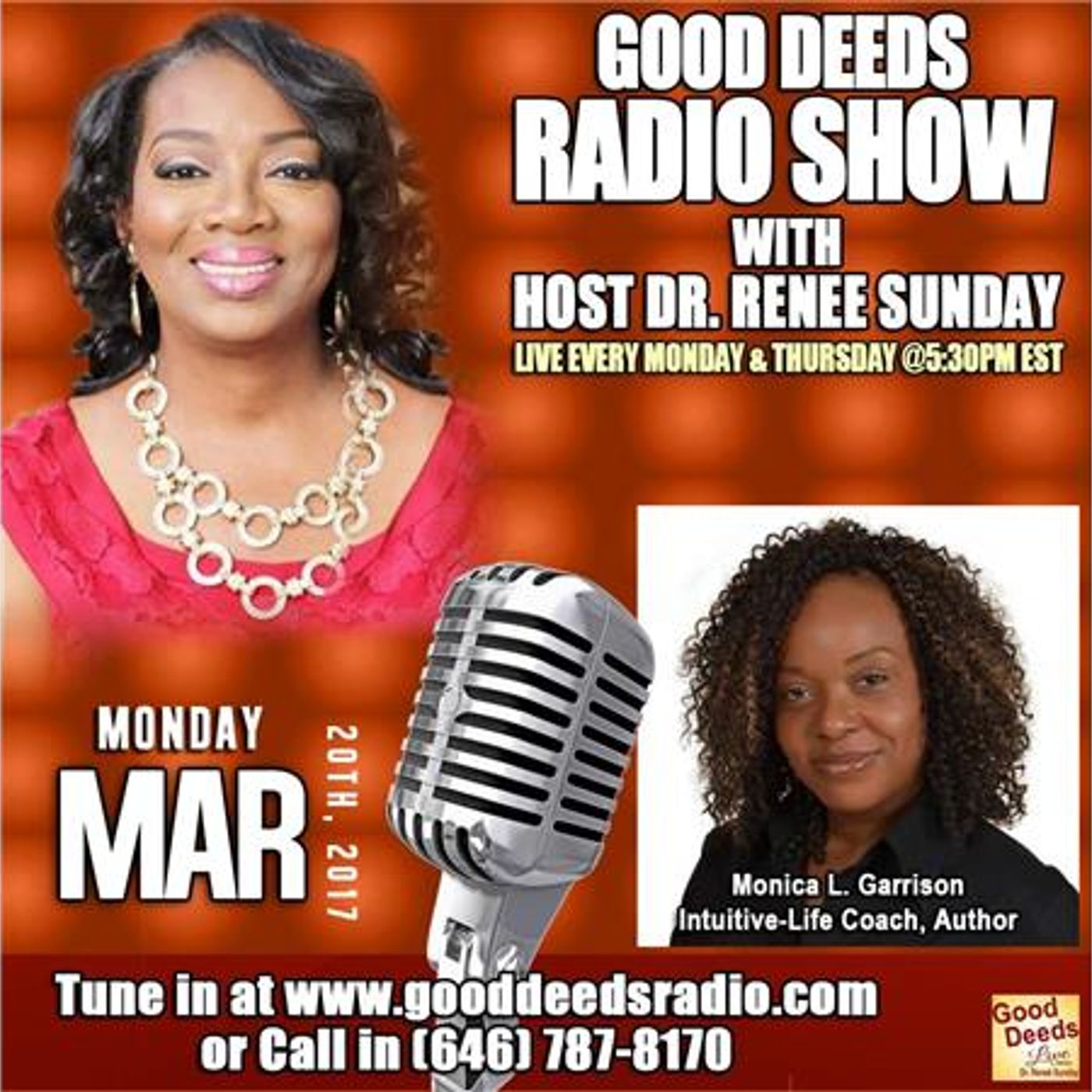 Dr. Renee Sunday\'s show