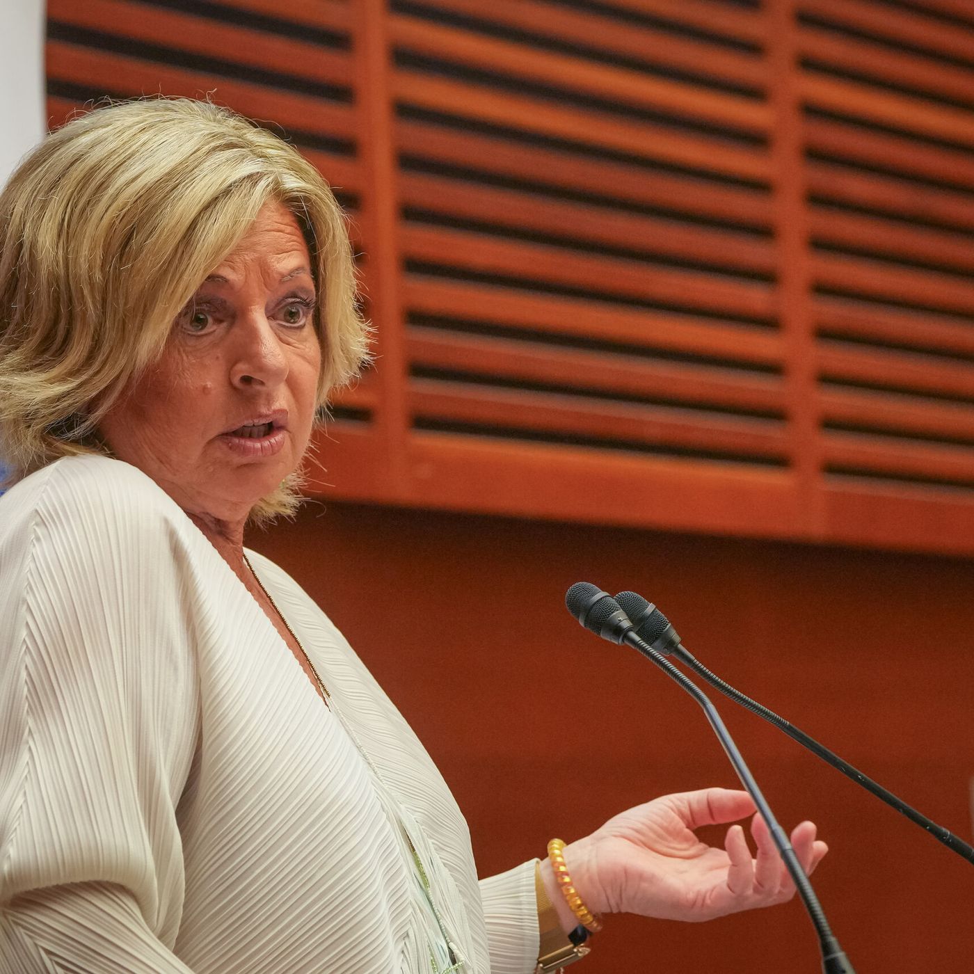 La República de los Tonnntos: Salida de tono de la hermana de Gregorio Ordóñez atacando a Ayuso