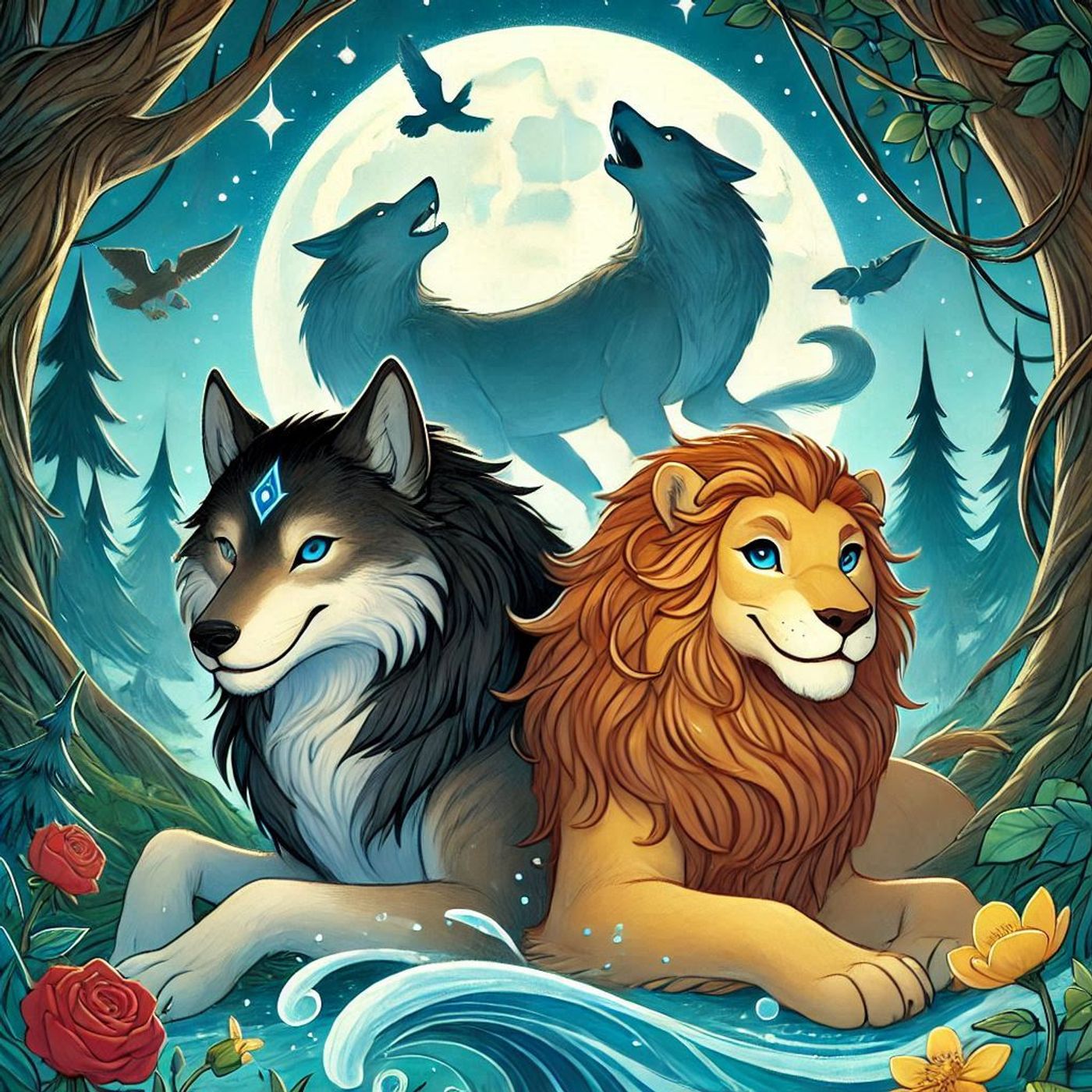 Leo y Fenrir episode artwork
