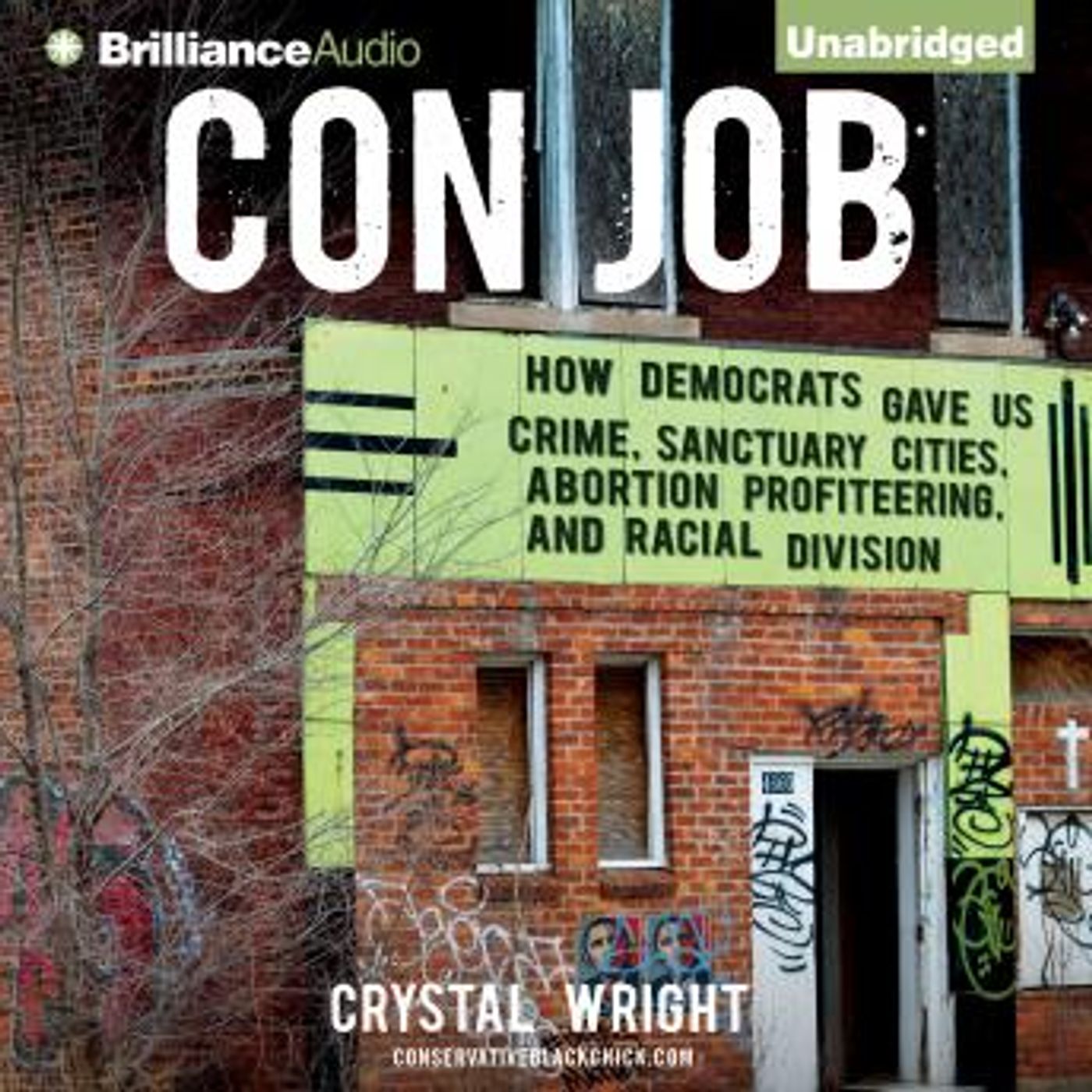 Con Job: How Democrats Gave Us Crime, Sanctuary Cities, Abortion Profiteering, and Racial Division by Crystal Wright episode artwork