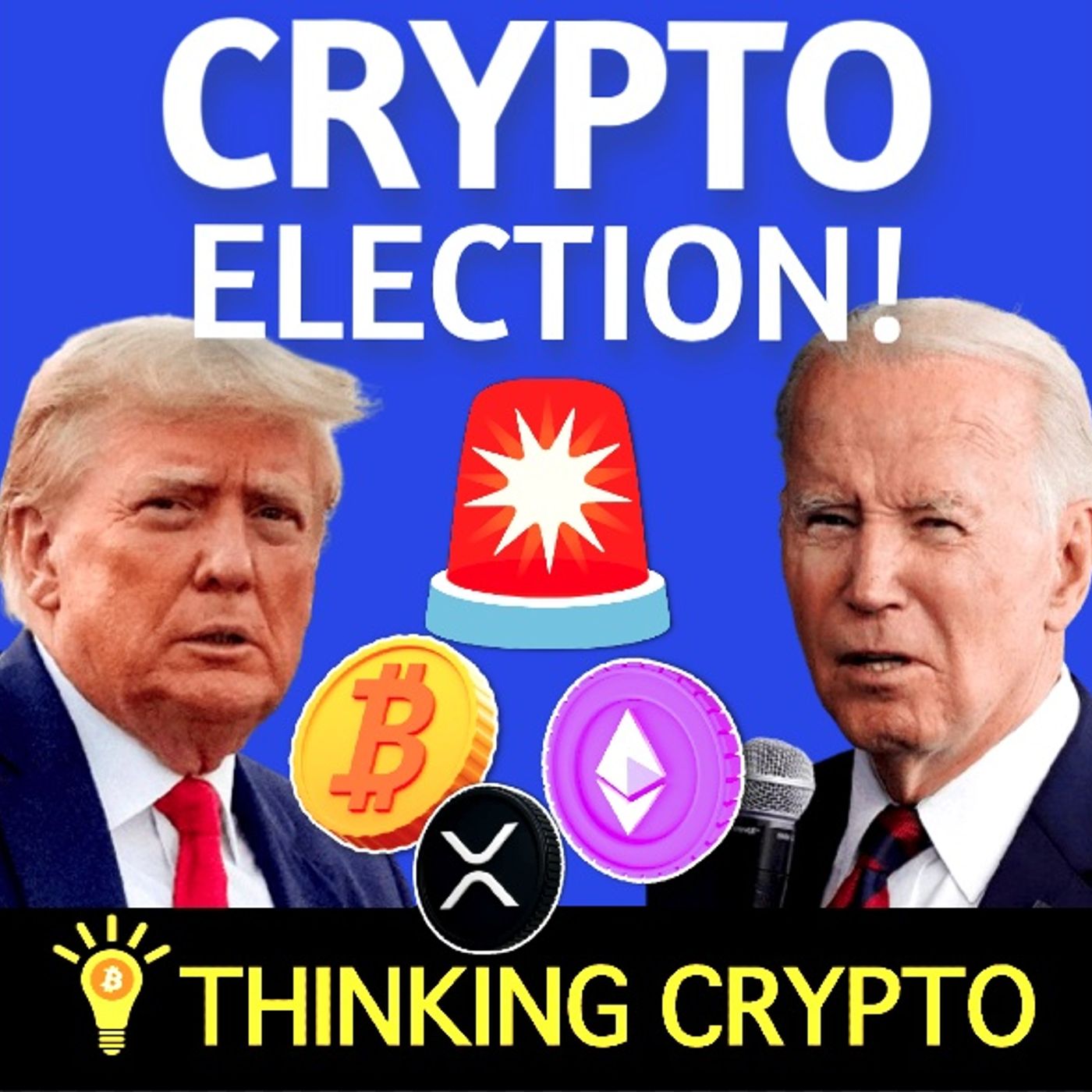 🚨CRYPTO WILL DETERMINE THE 2024 PRESIDENTIAL ELECTION & BIG ALTCOIN TOKEN UNLOCKS!